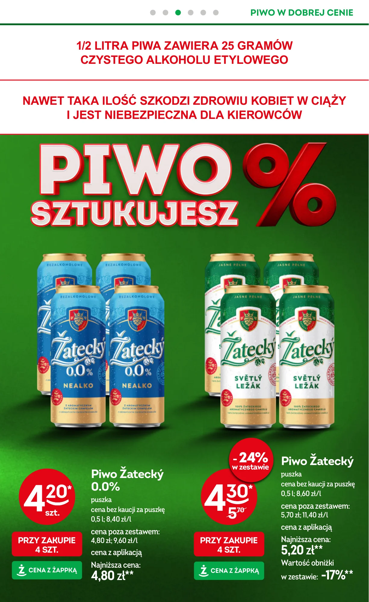 Gazetka promocyjna Żabka str. 40