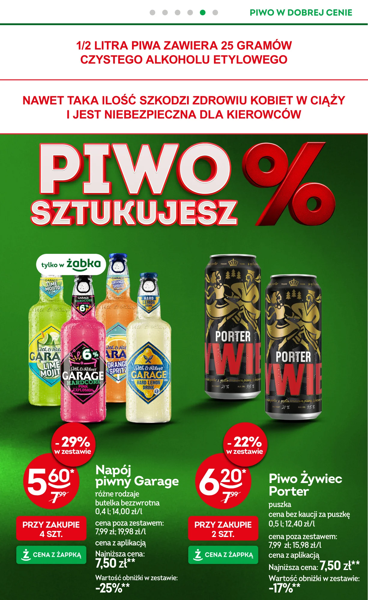 Gazetka promocyjna Żabka str. 42