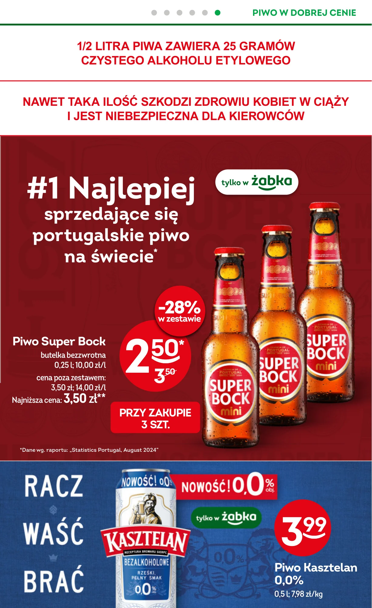 Gazetka promocyjna Żabka str. 43