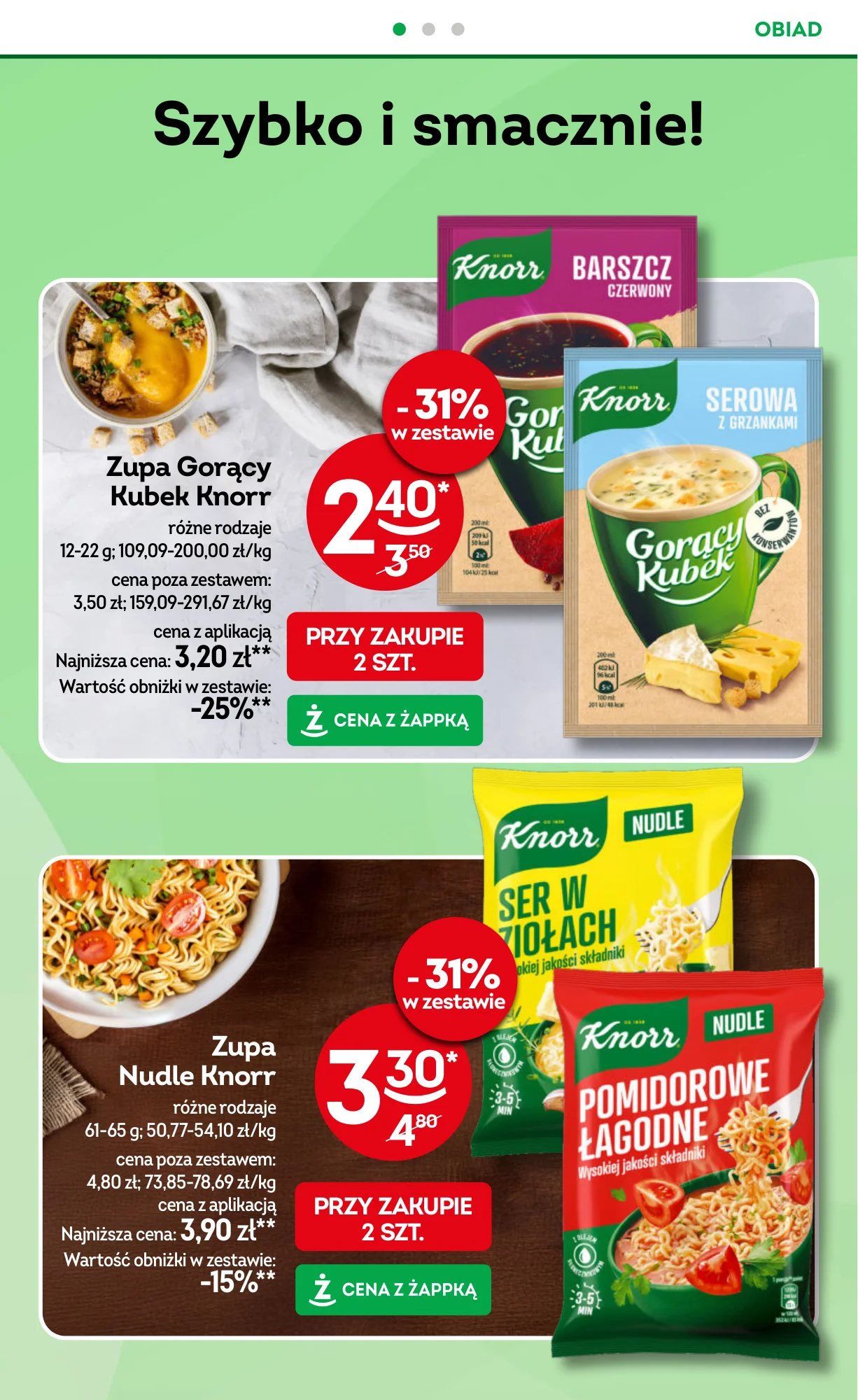 Gazetka promocyjna Żabka str. 47