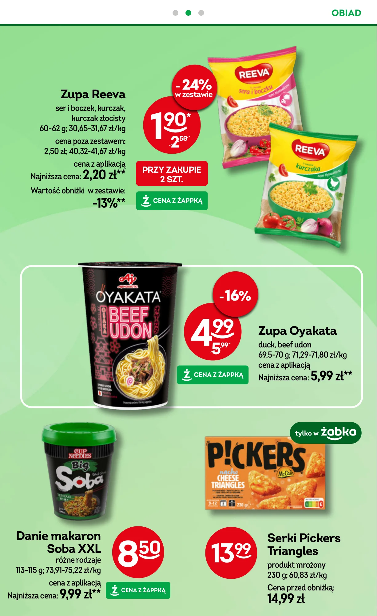 Gazetka promocyjna Żabka str. 48