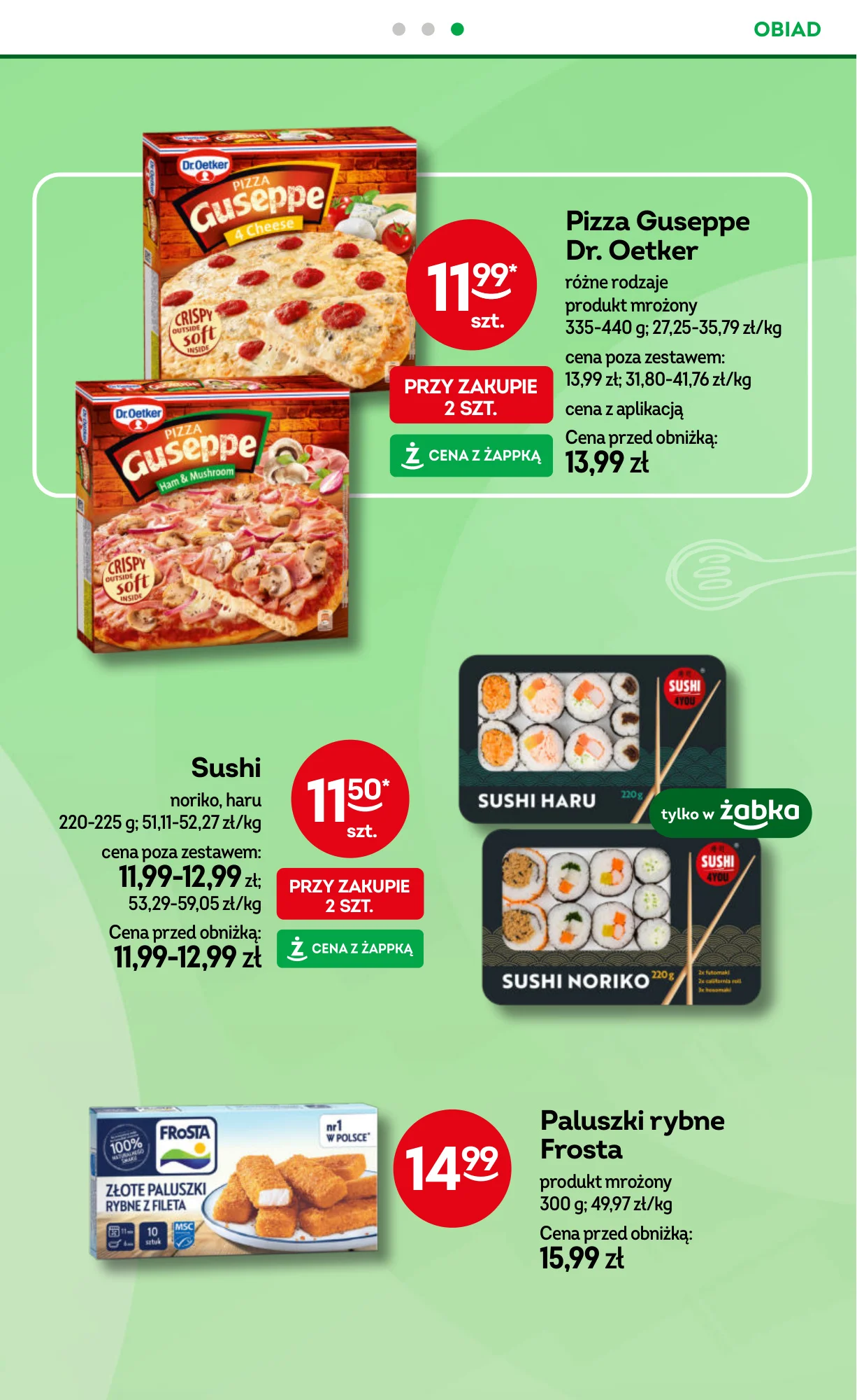 Gazetka promocyjna Żabka str. 49