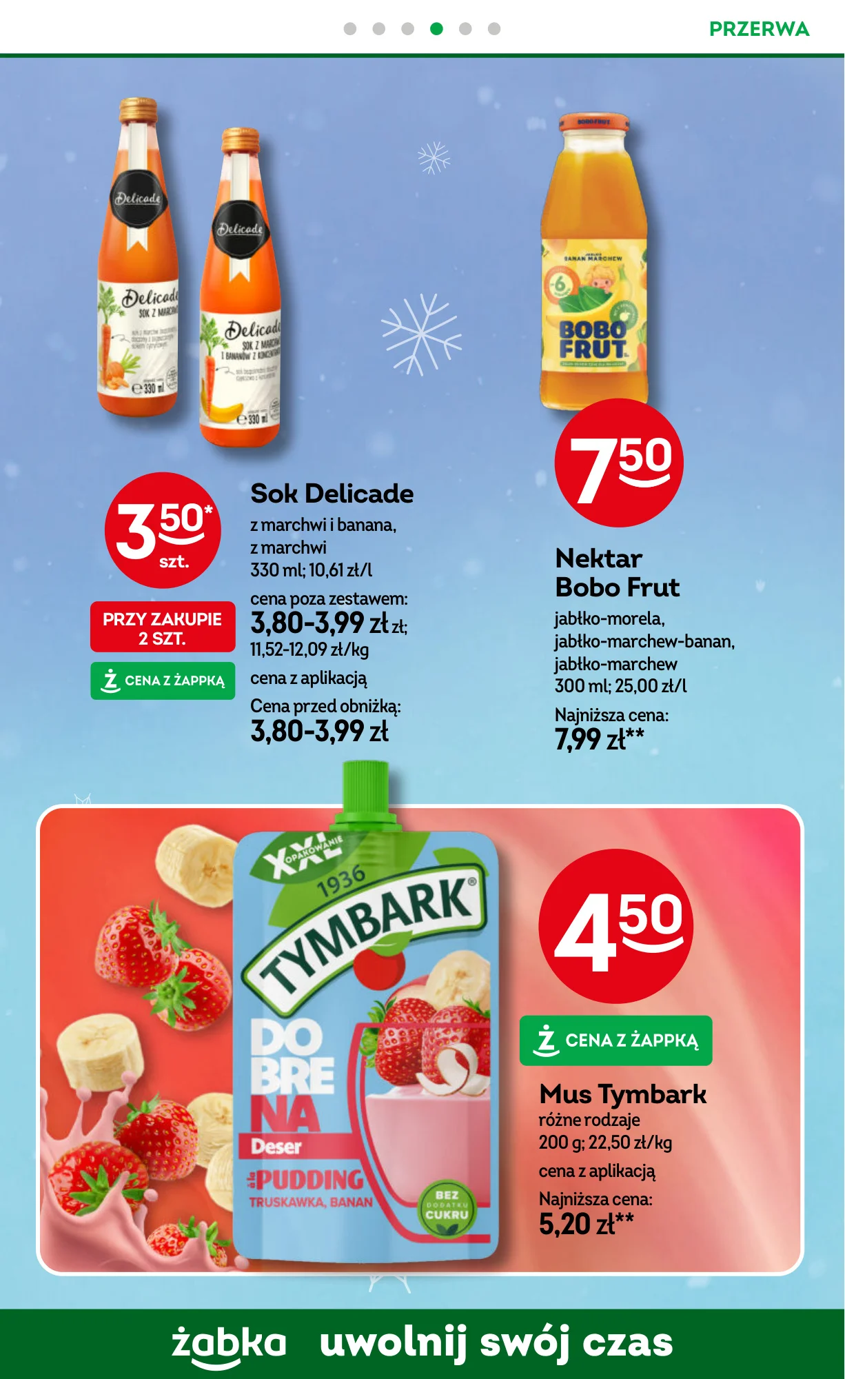 Gazetka promocyjna Żabka str. 53