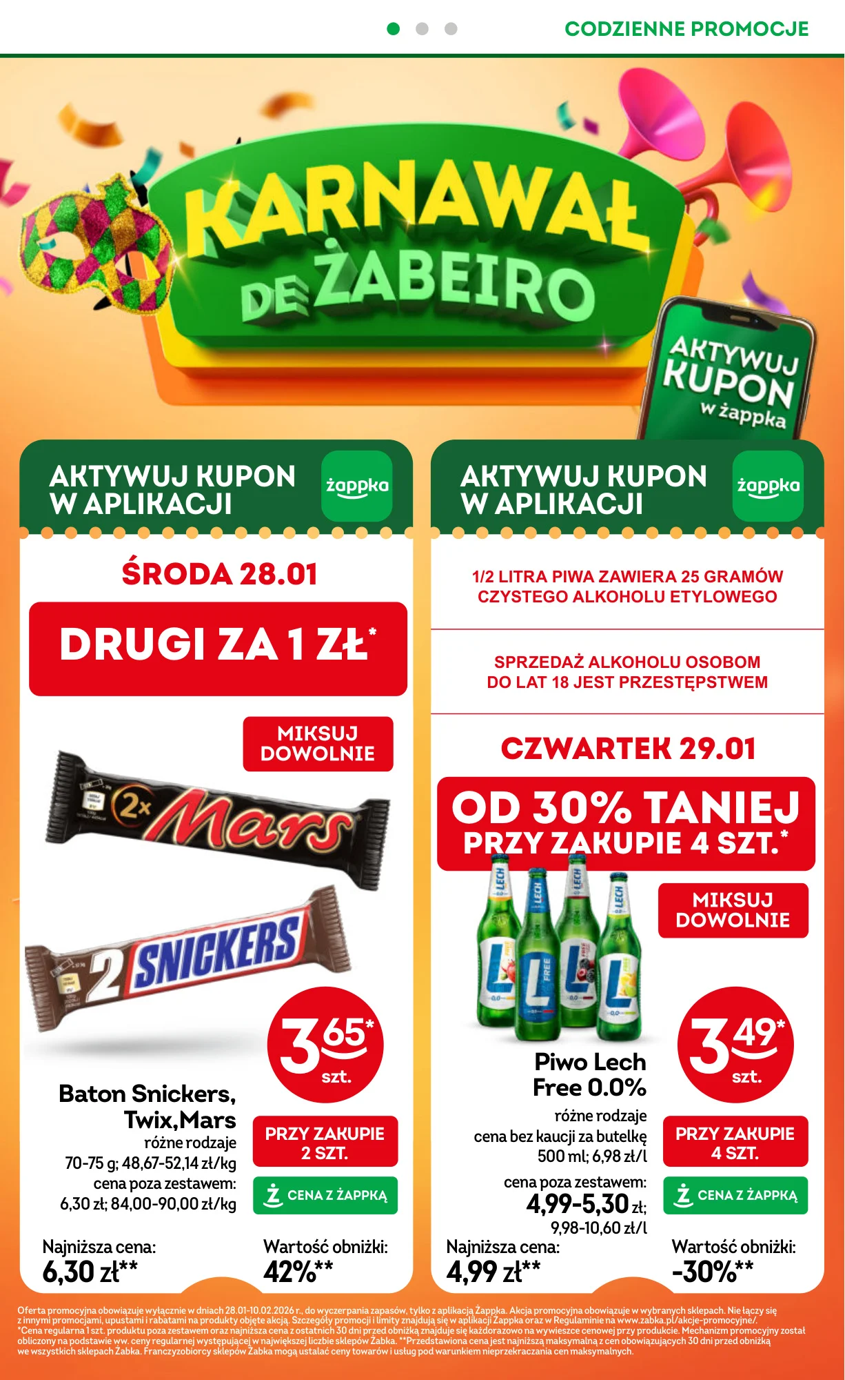 Gazetka promocyjna Żabka str. 6
