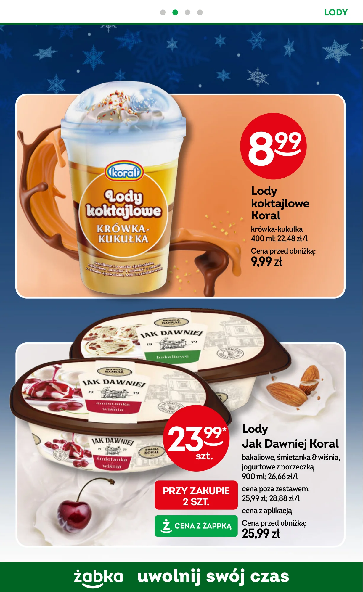 Gazetka promocyjna Żabka str. 61