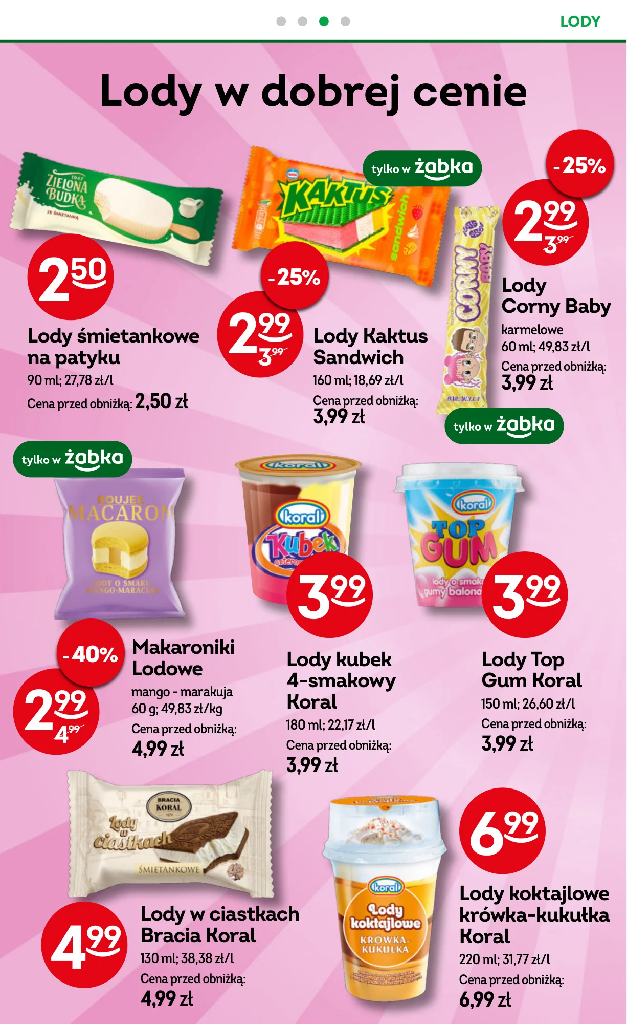 Gazetka promocyjna Żabka str. 62