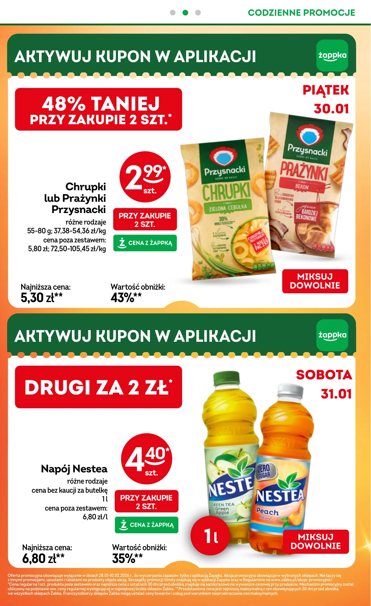 Gazetka promocyjna Żabka str. 7