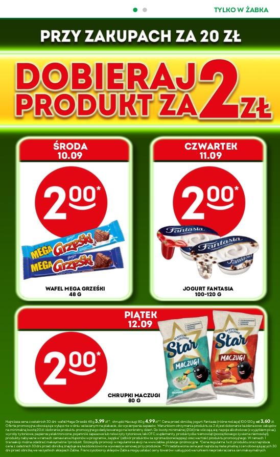 Gazetka promocyjna Żabka str. 4