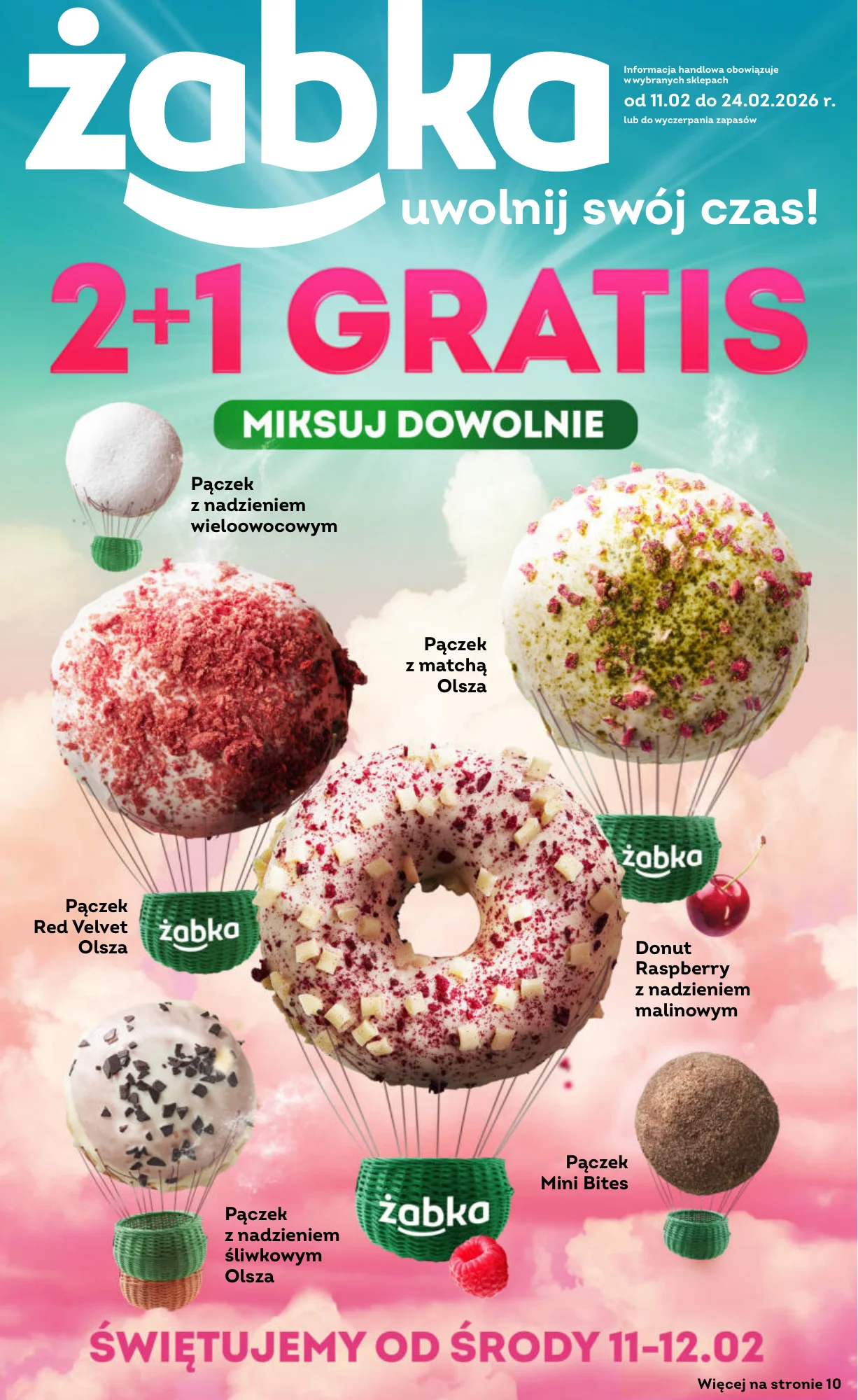 Gazetka promocyjna Żabka str. 1