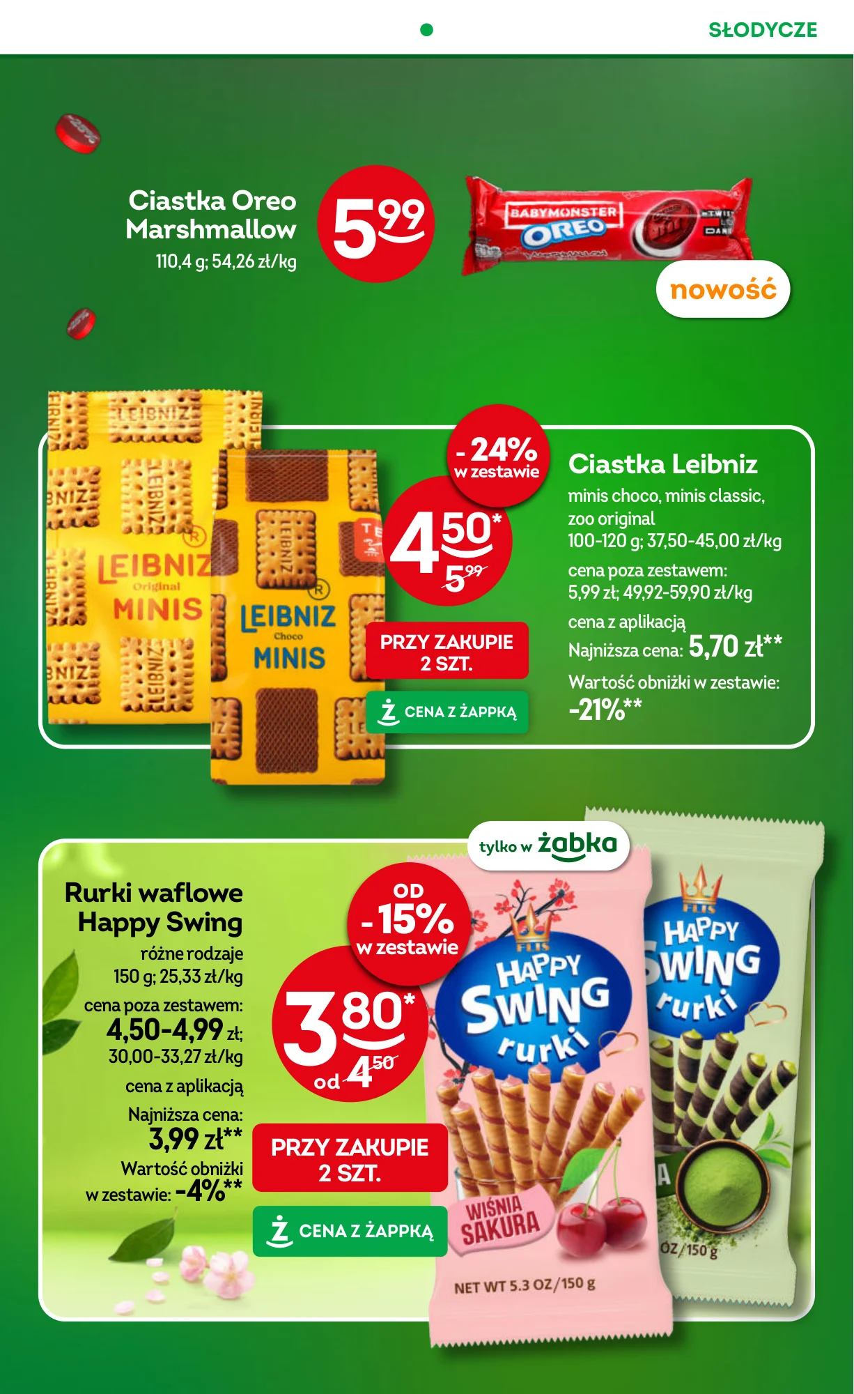 Gazetka promocyjna Żabka str. 32