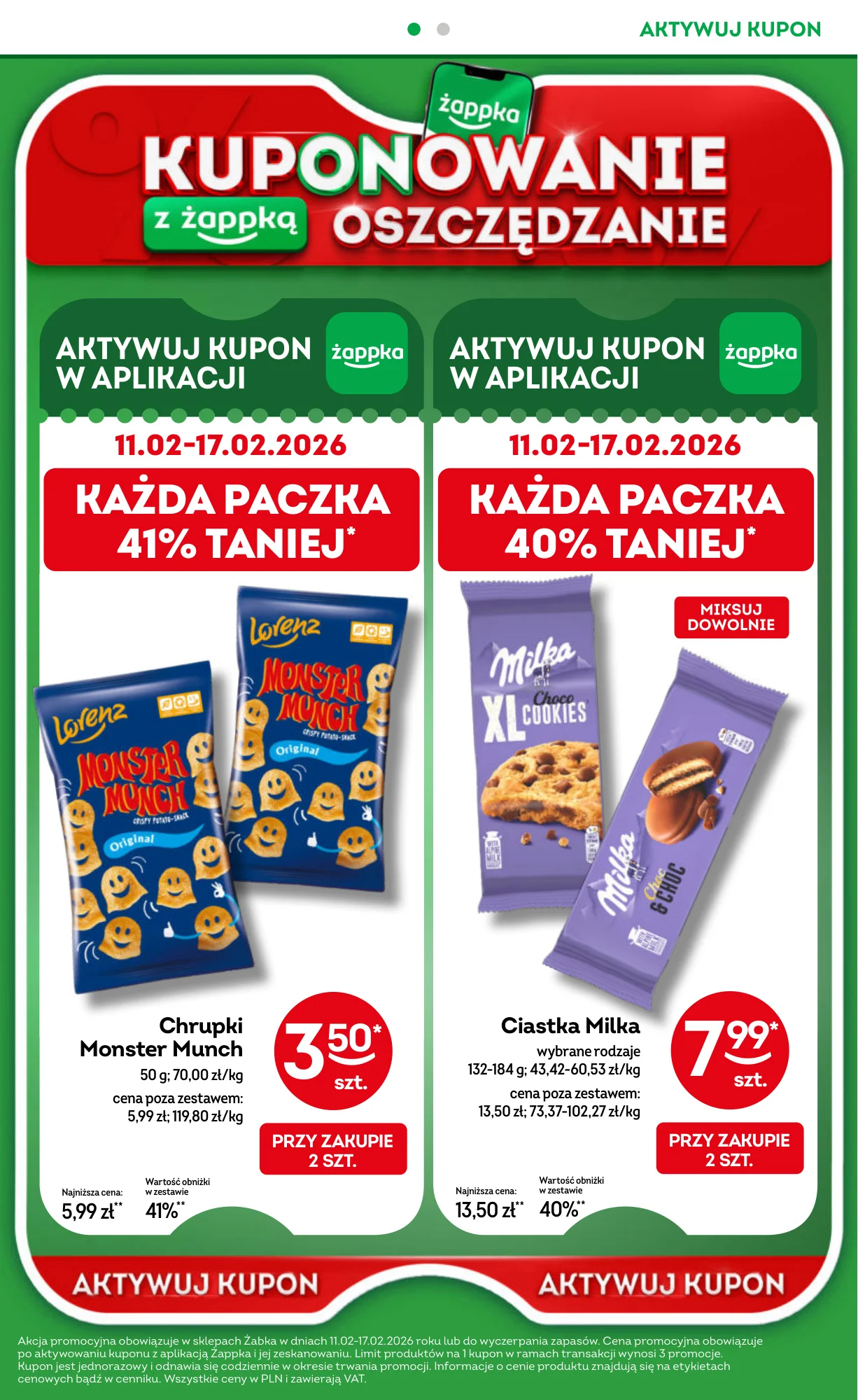 Gazetka promocyjna Żabka str. 34