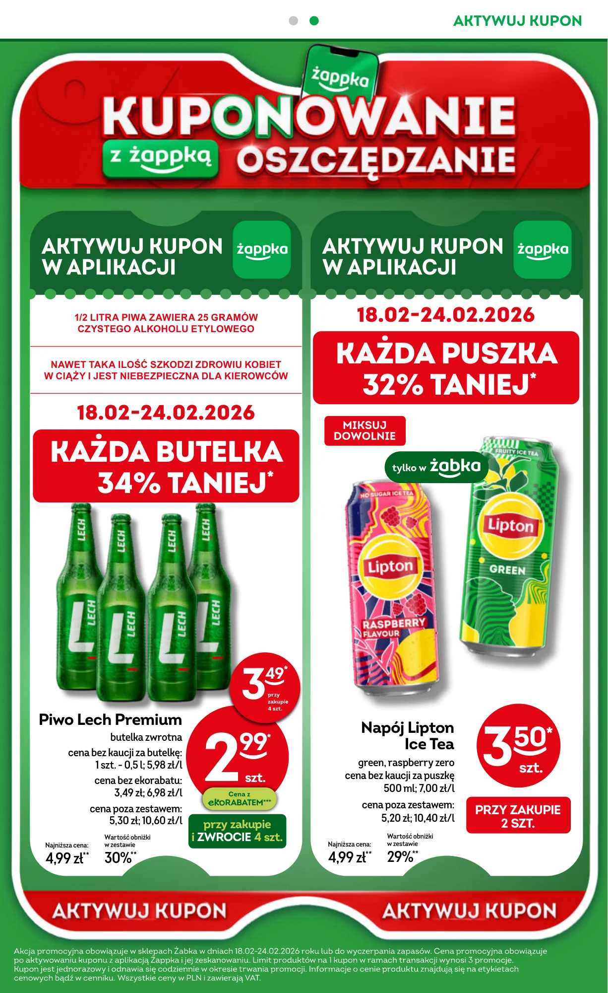 Gazetka promocyjna Żabka str. 35
