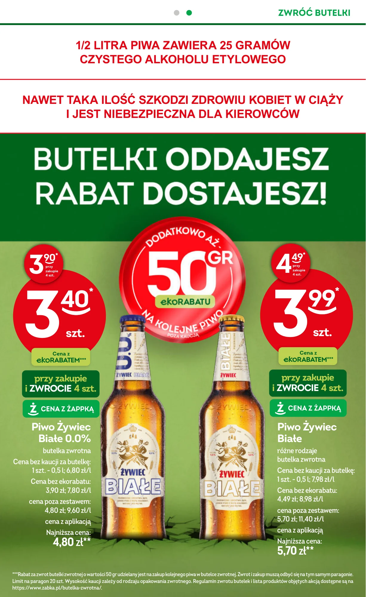 Gazetka promocyjna Żabka str. 37