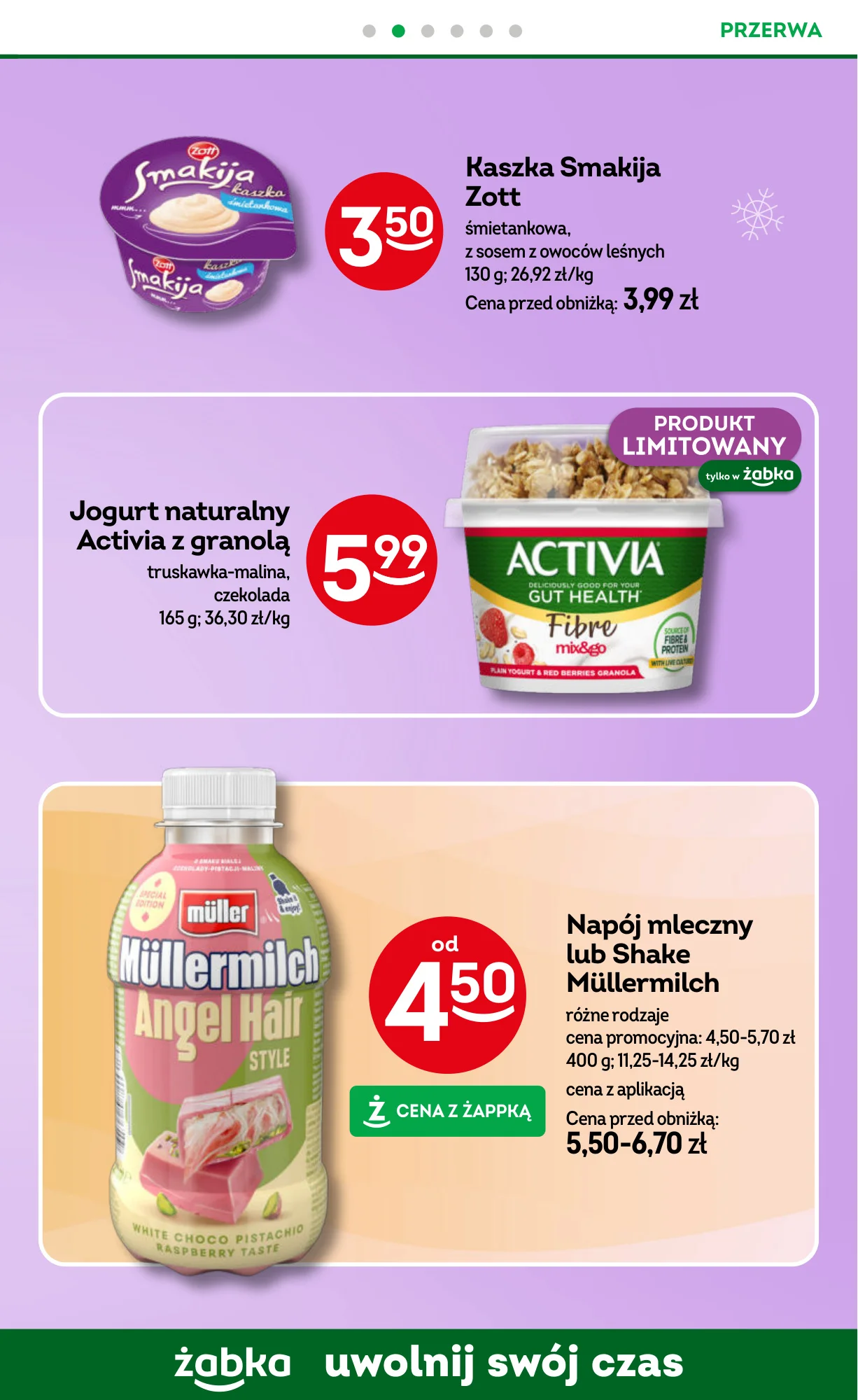 Gazetka promocyjna Żabka str. 51