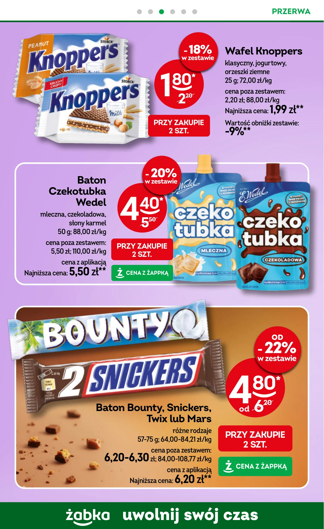Gazetka promocyjna Żabka str. 52