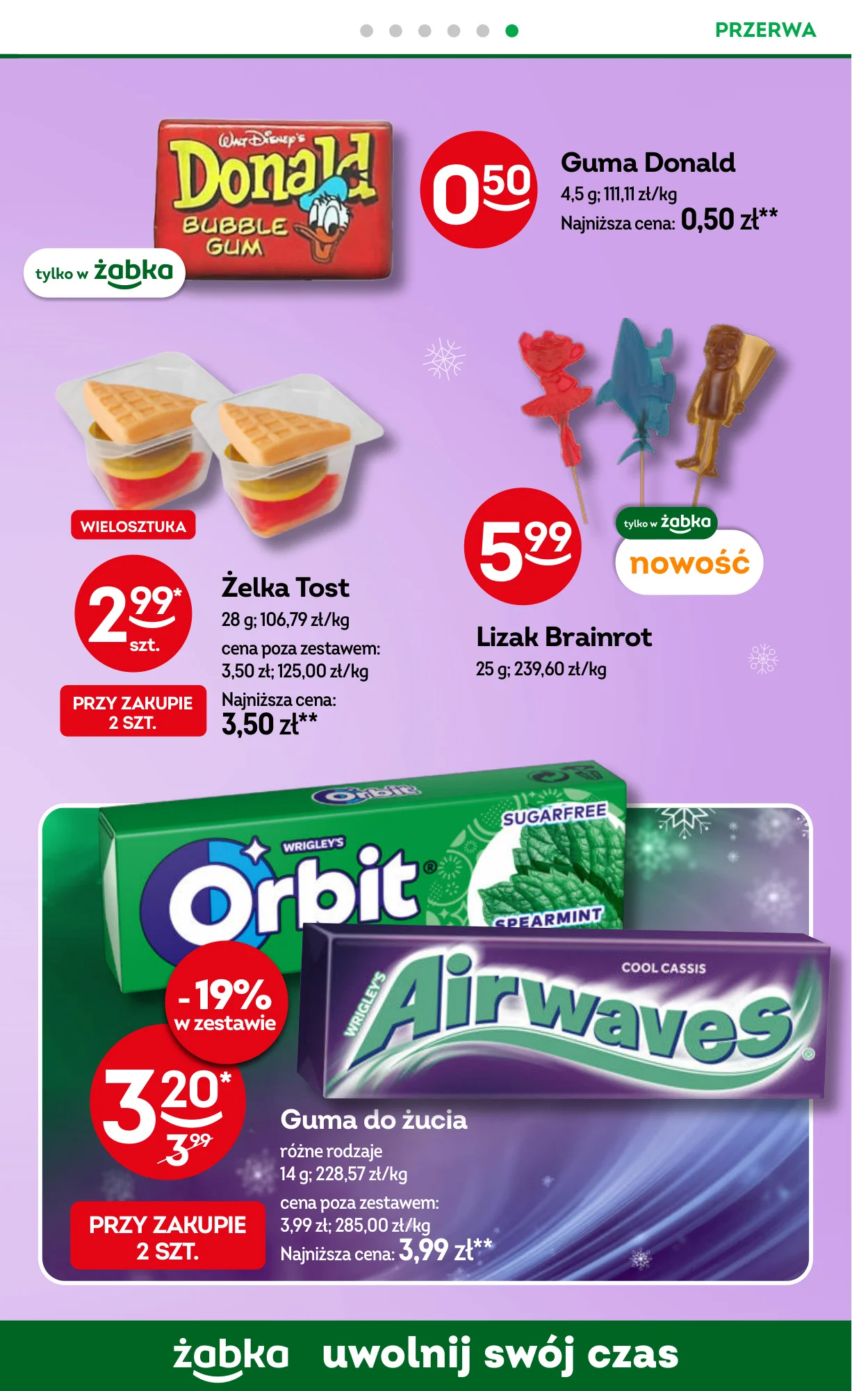 Gazetka promocyjna Żabka str. 55