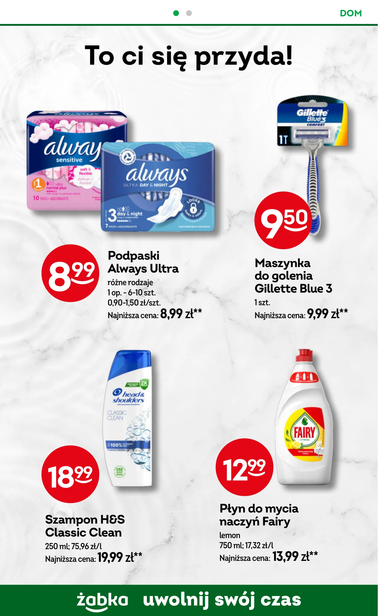 Gazetka promocyjna Żabka str. 66