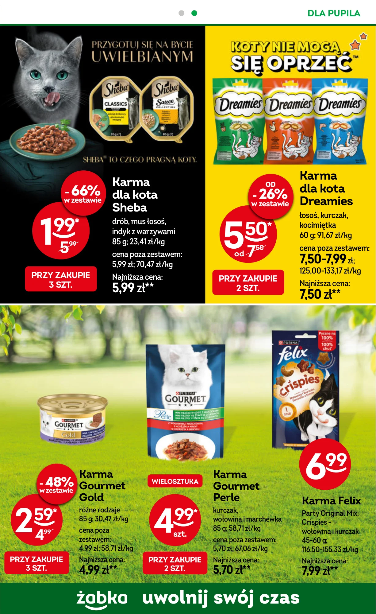 Gazetka promocyjna Żabka str. 69