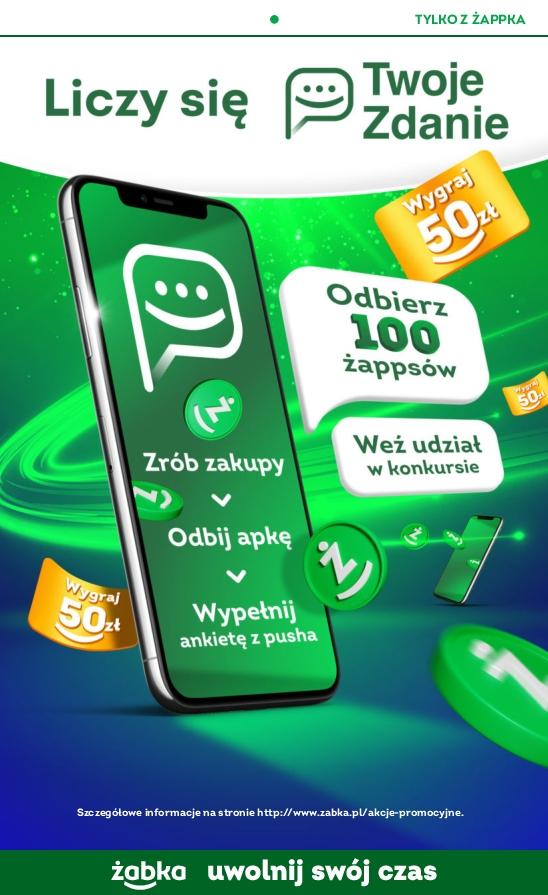 Gazetka promocyjna Żabka str. 43