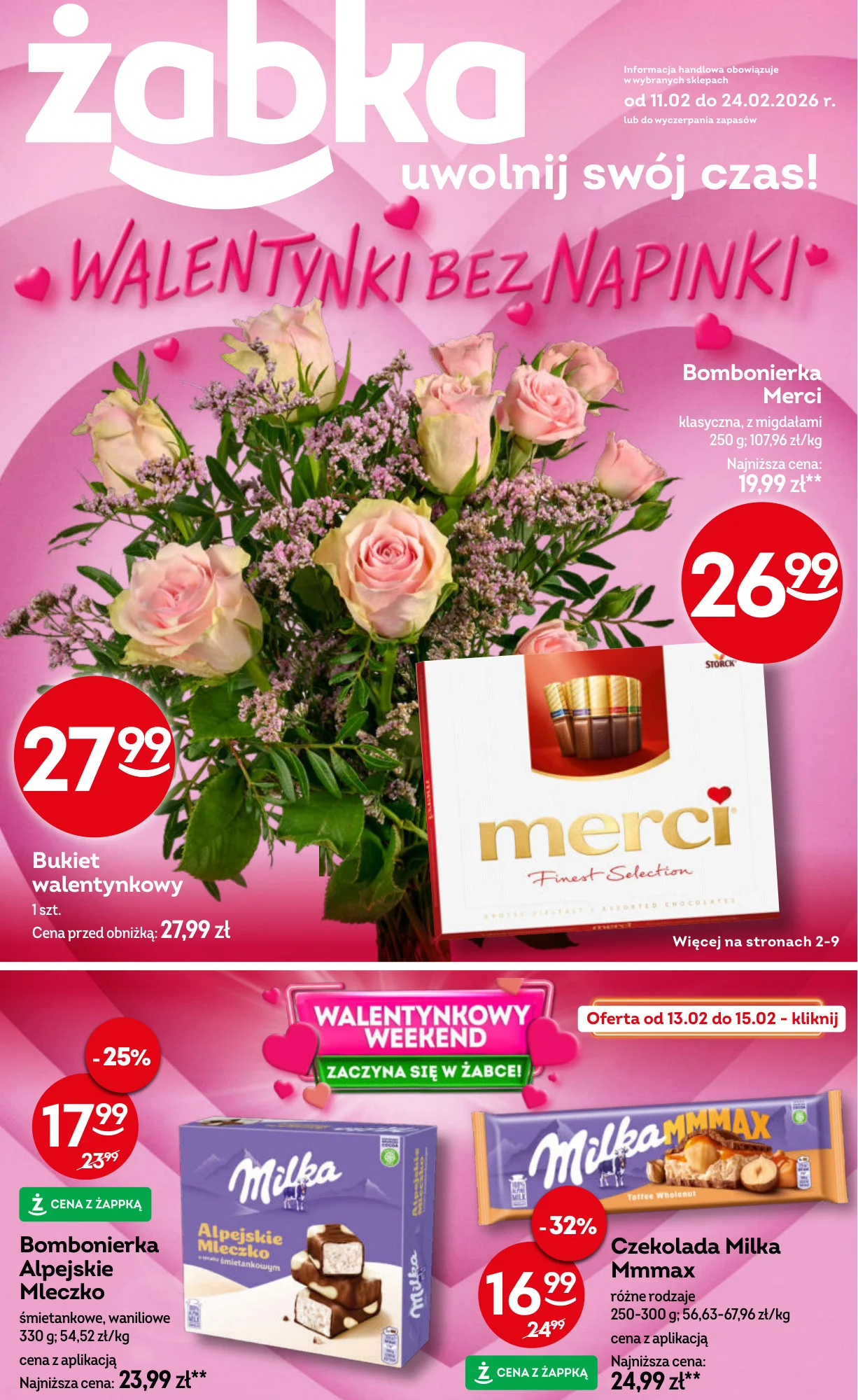 Gazetka promocyjna Żabka str. 1