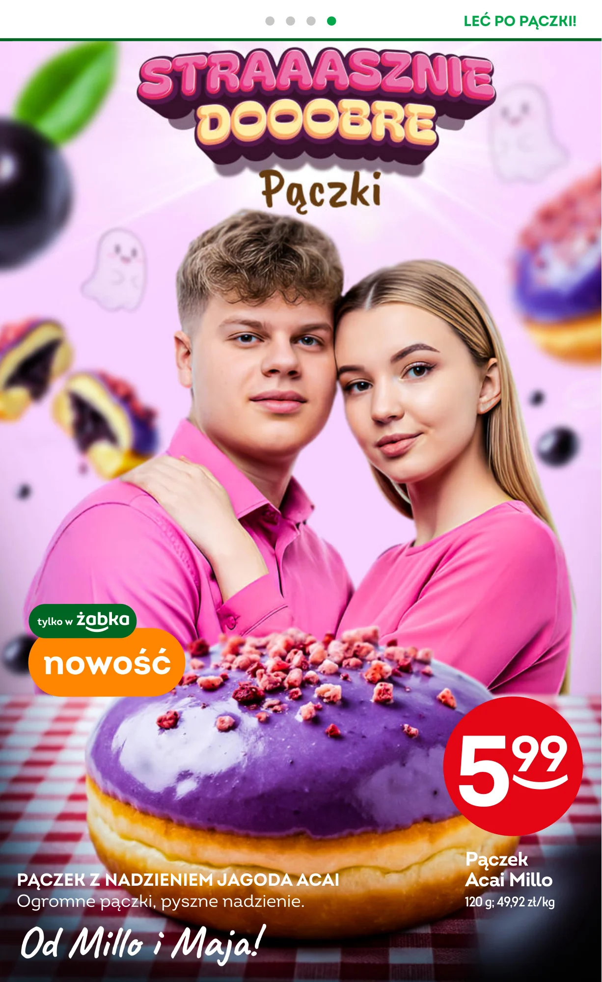 Gazetka promocyjna Żabka str. 21