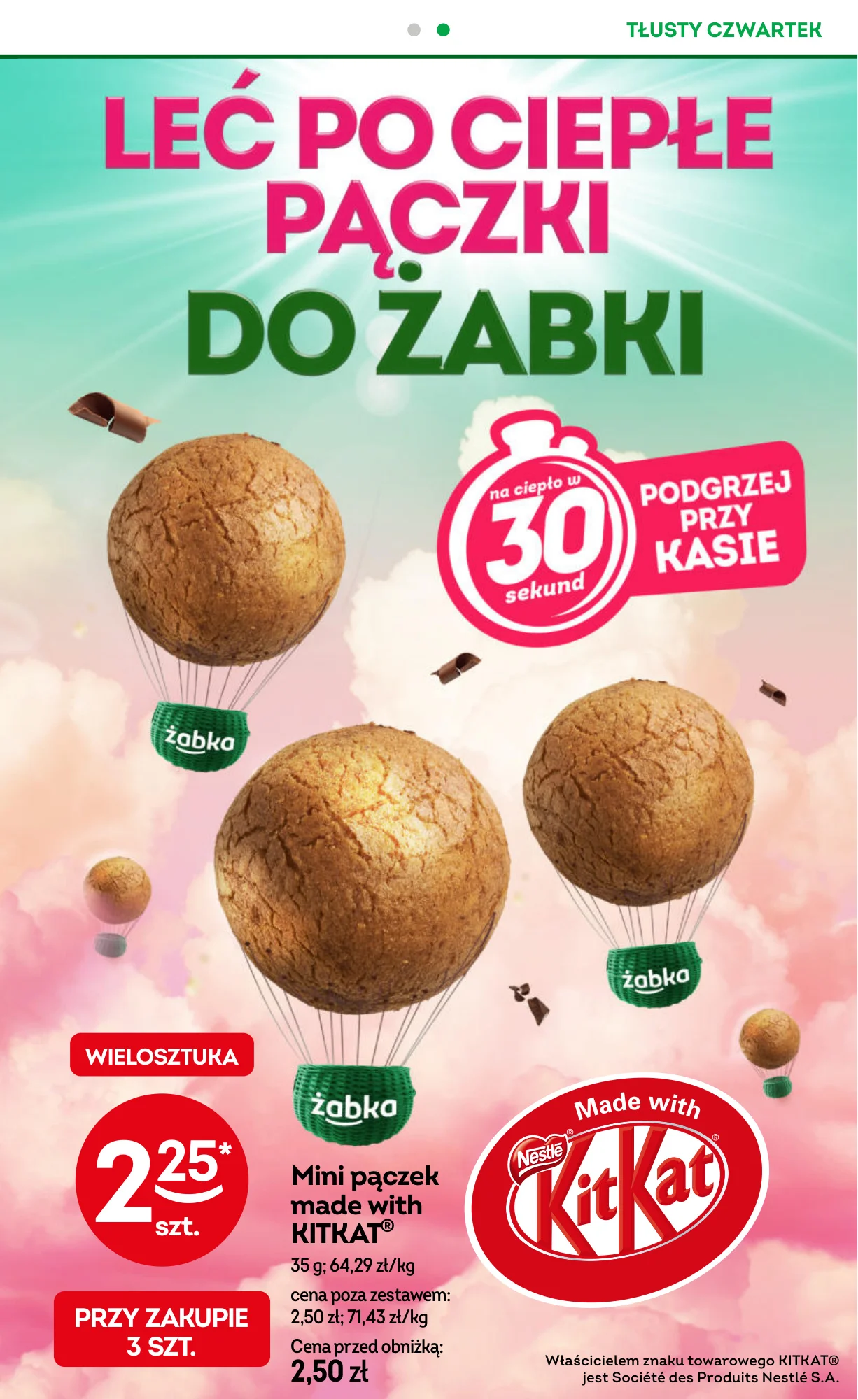 Gazetka promocyjna Żabka str. 22