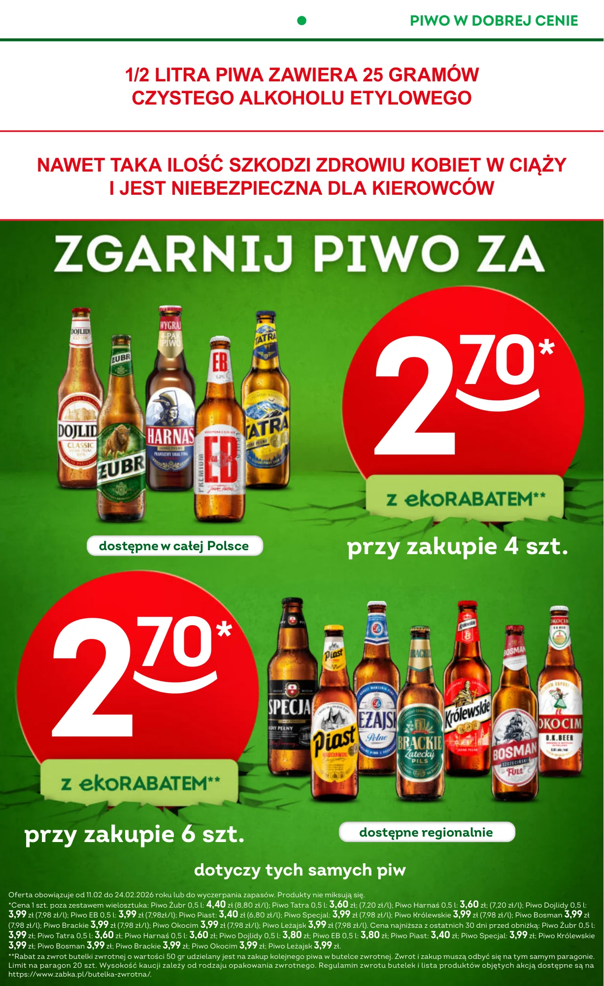 Gazetka promocyjna Żabka str. 28