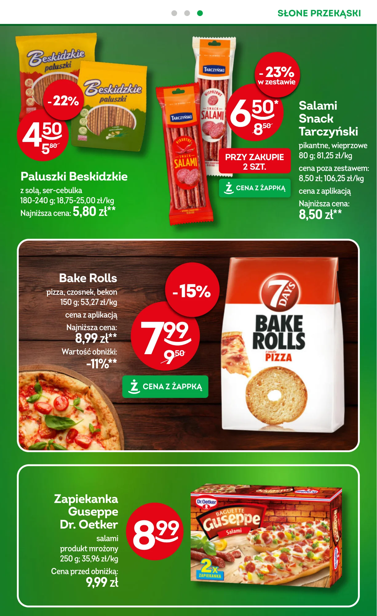 Gazetka promocyjna Żabka str. 35