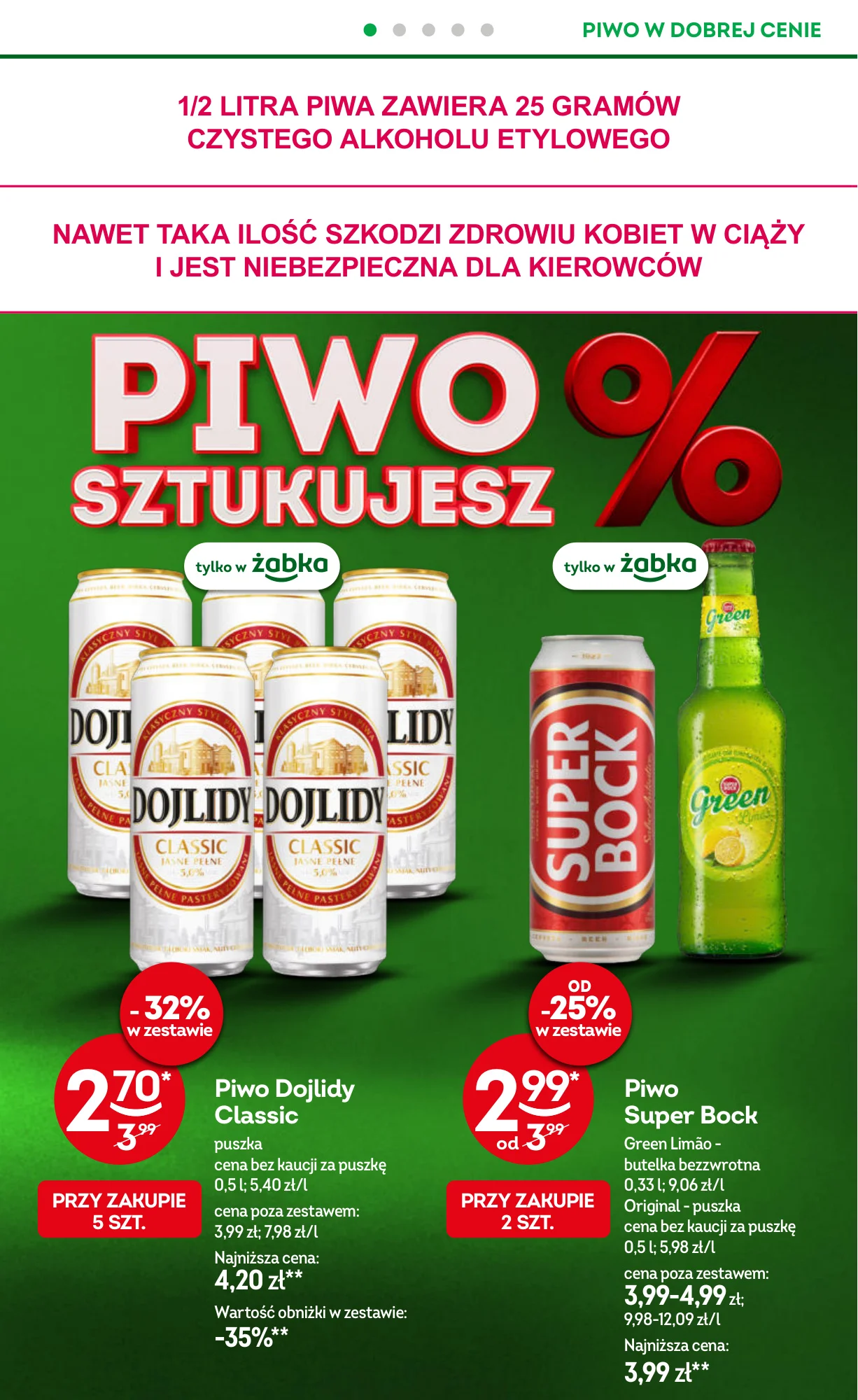 Gazetka promocyjna Żabka str. 42