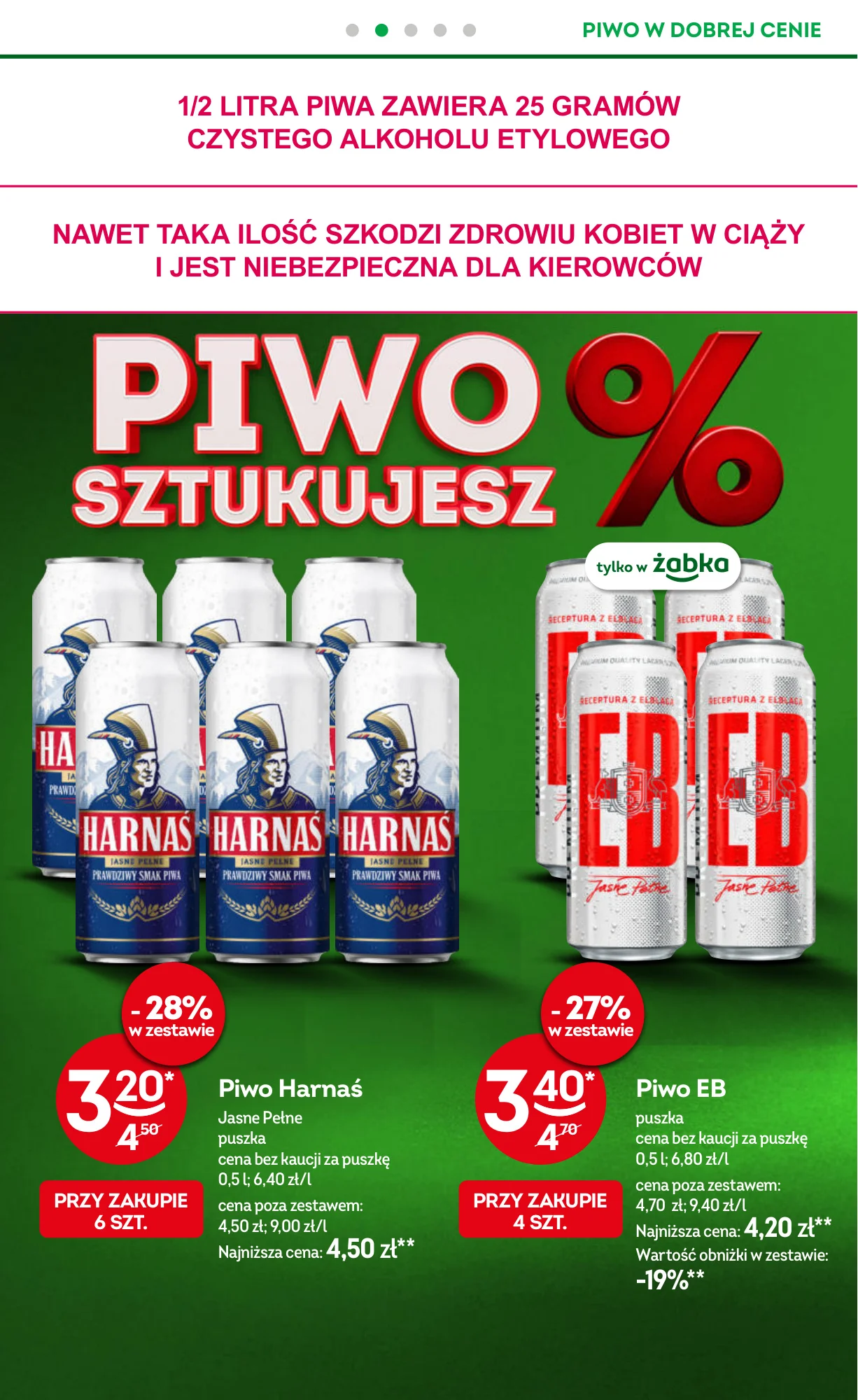 Gazetka promocyjna Żabka str. 43