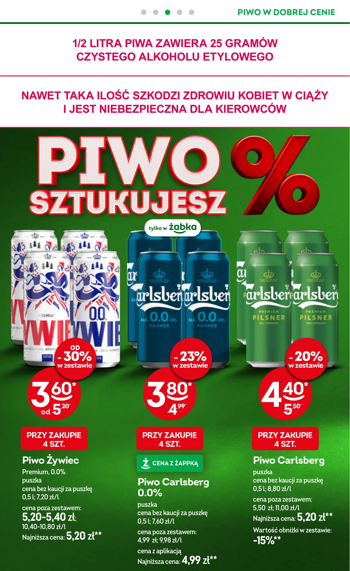 Gazetka promocyjna Żabka str. 44