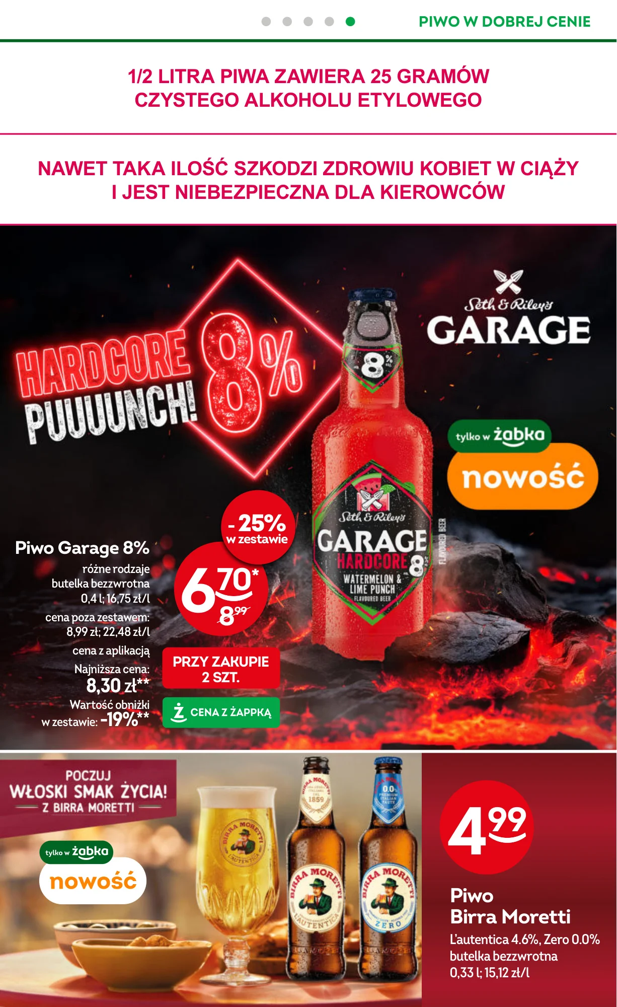 Gazetka promocyjna Żabka str. 46