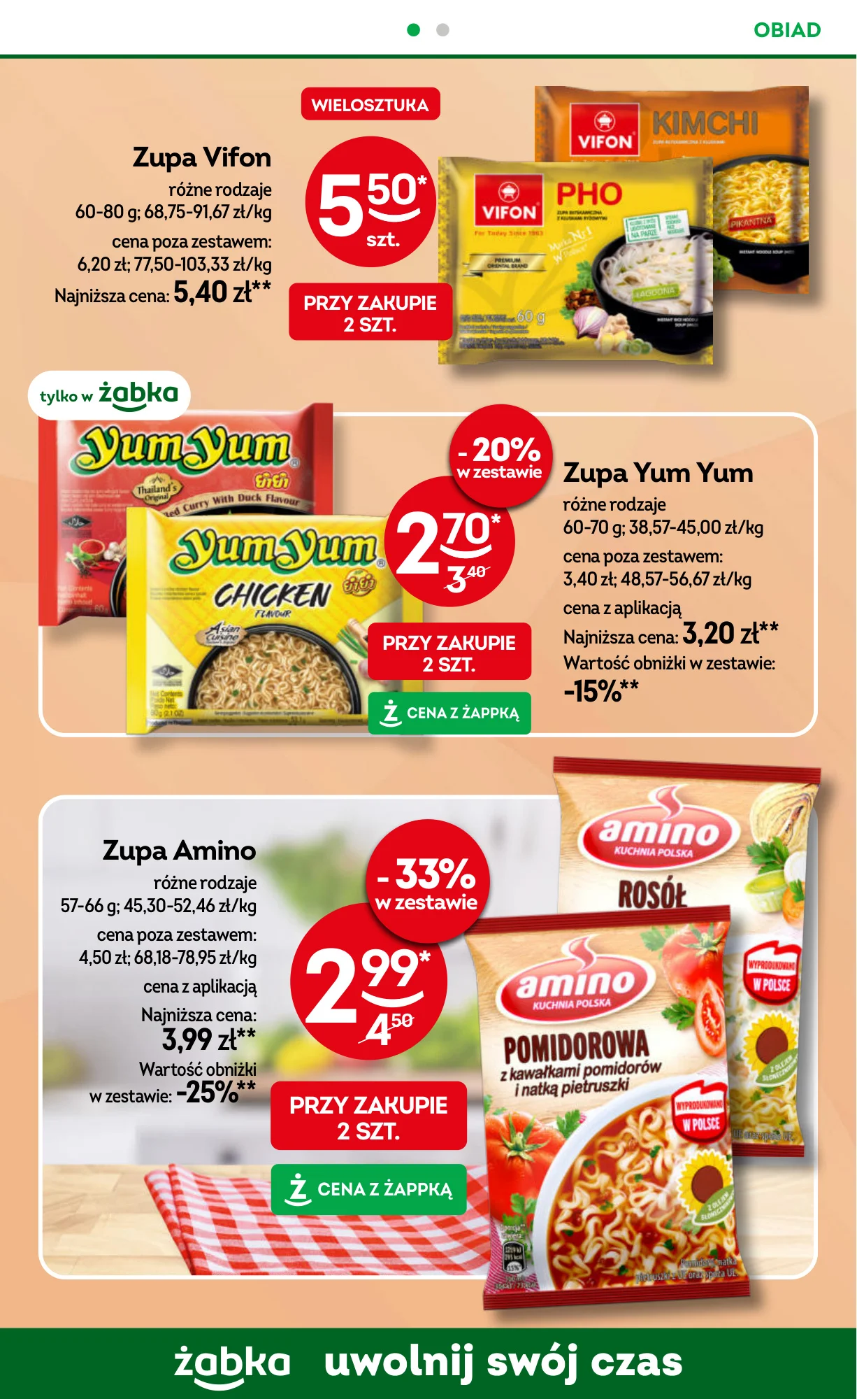 Gazetka promocyjna Żabka str. 52