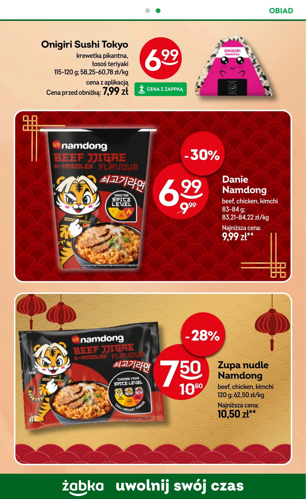 Gazetka promocyjna Żabka str. 53