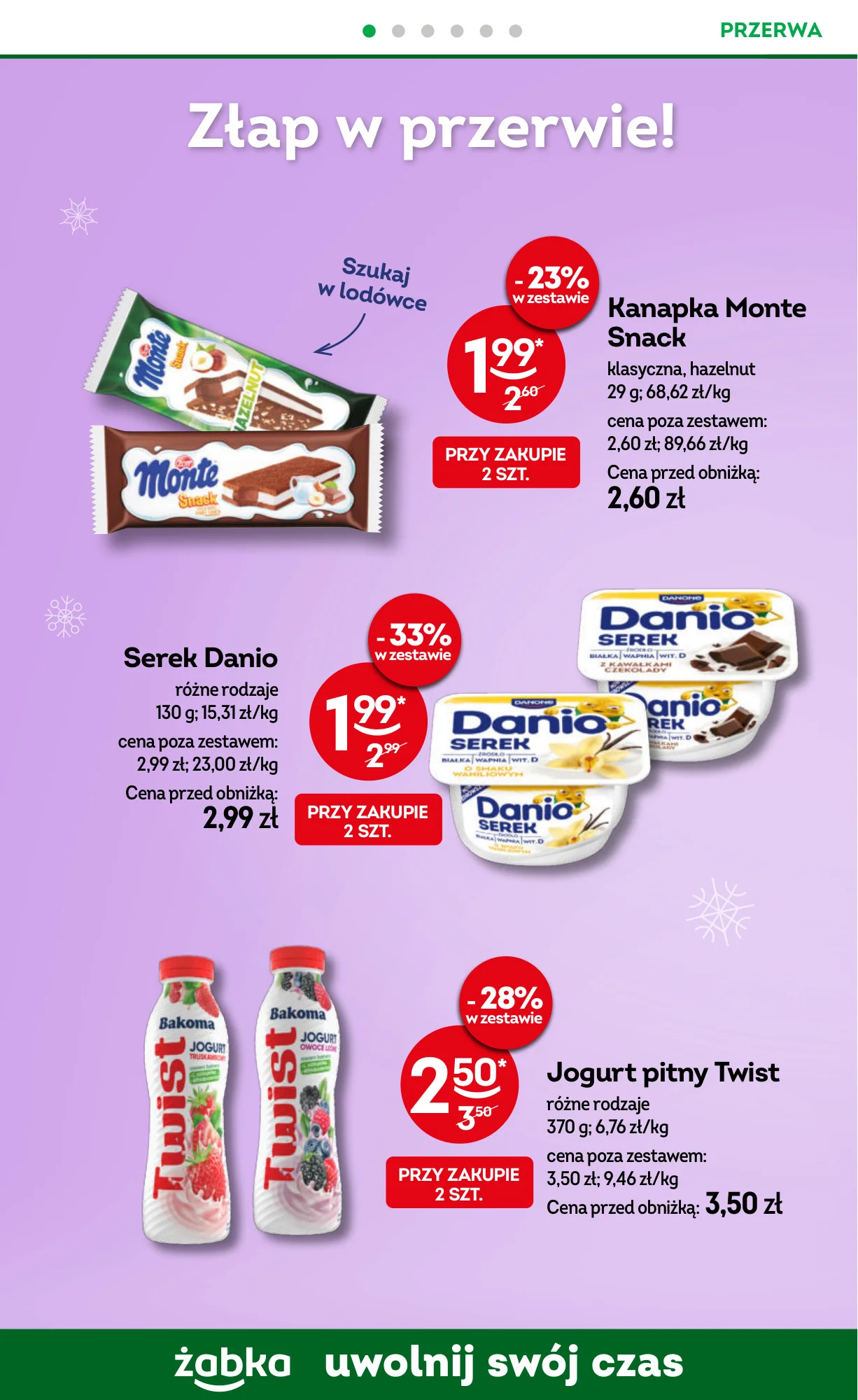 Gazetka promocyjna Żabka str. 54