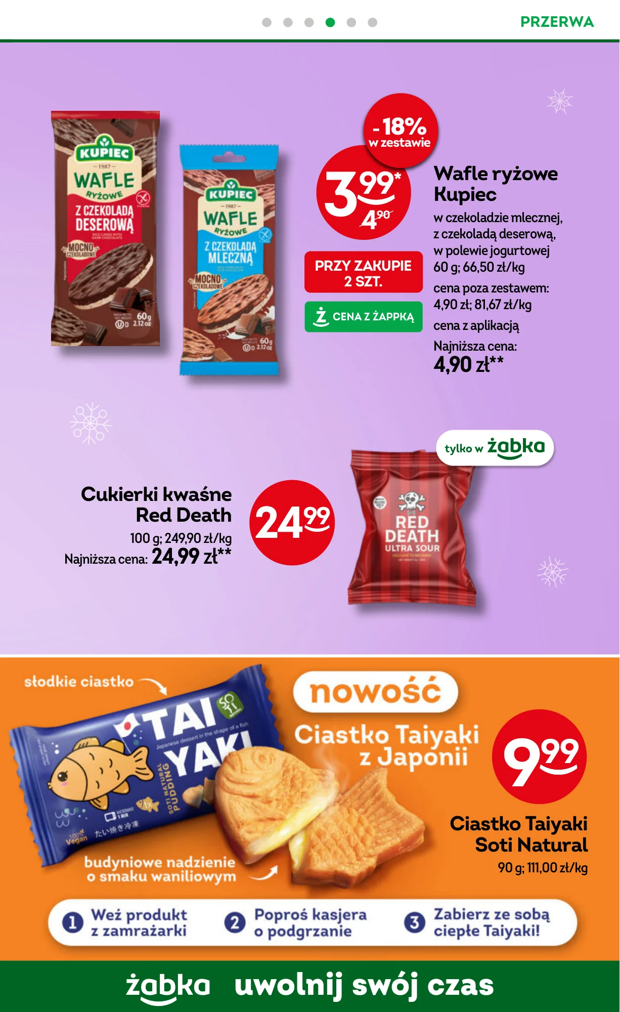 Gazetka promocyjna Żabka str. 57