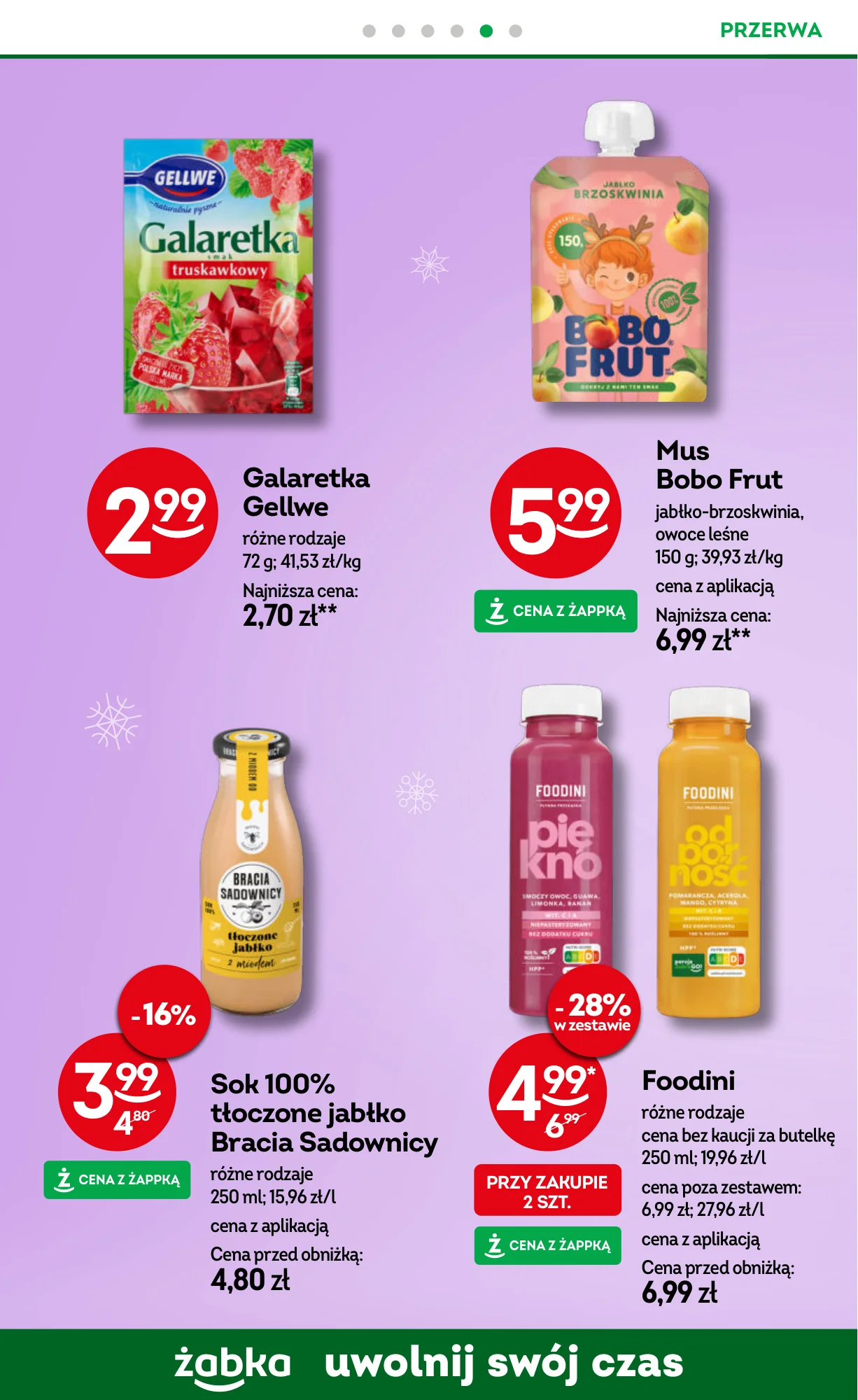 Gazetka promocyjna Żabka str. 58