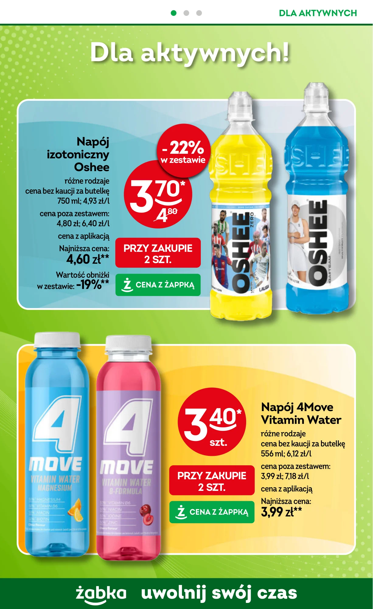 Gazetka promocyjna Żabka str. 60