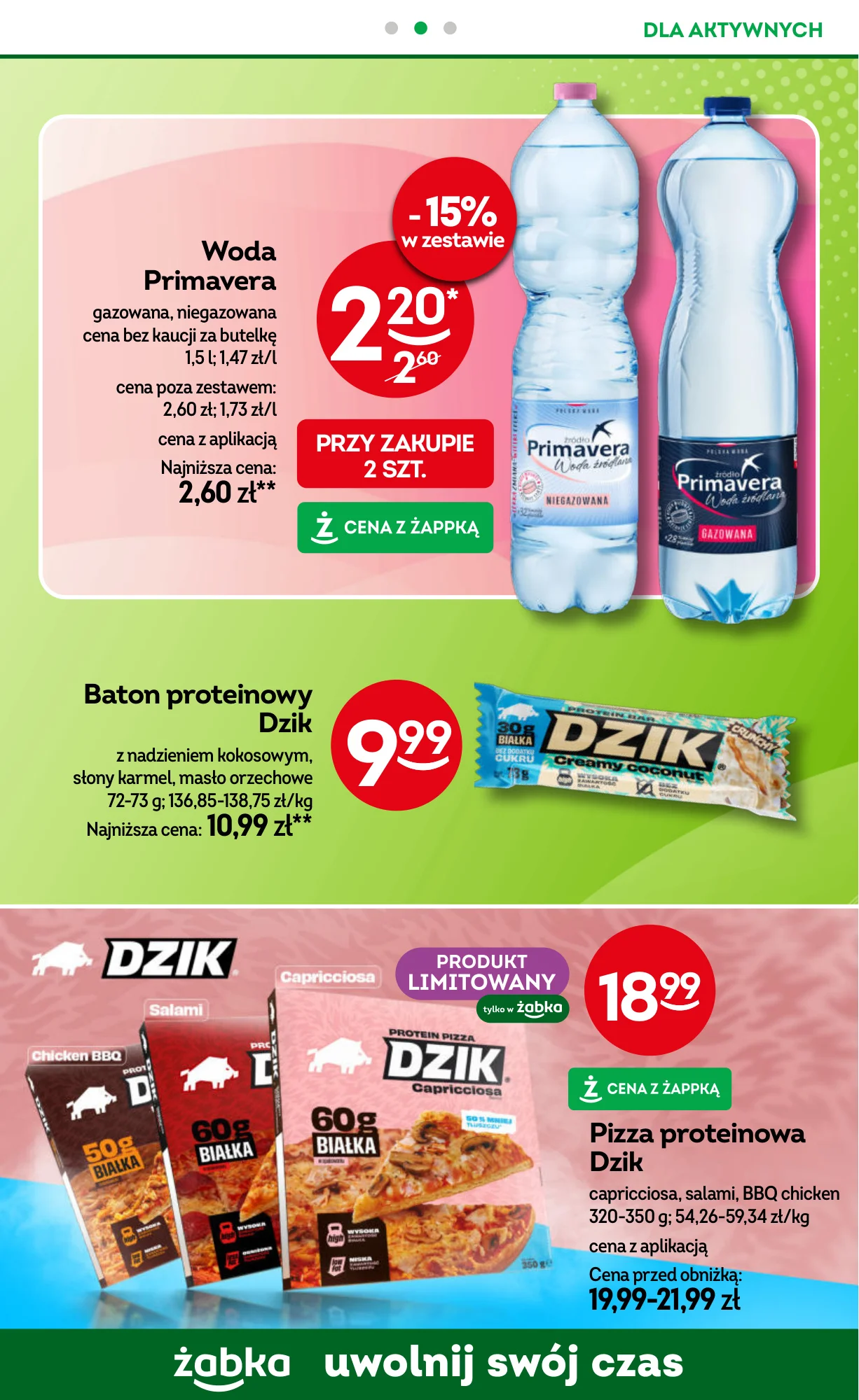 Gazetka promocyjna Żabka str. 61