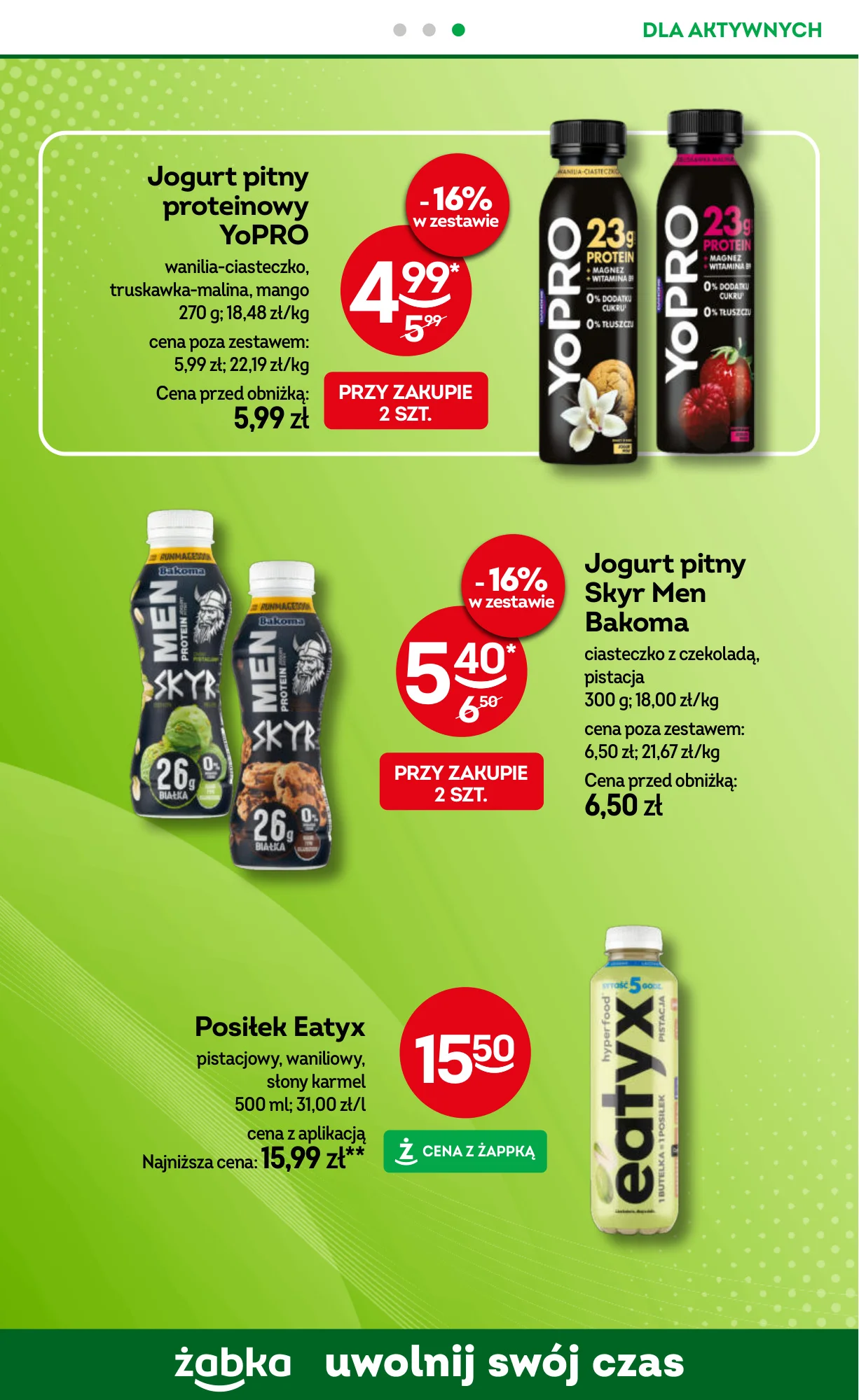 Gazetka promocyjna Żabka str. 62