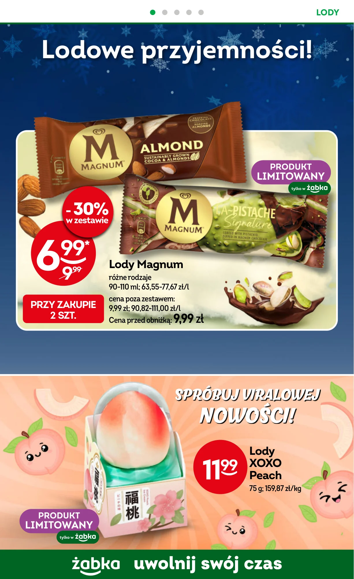 Gazetka promocyjna Żabka str. 64