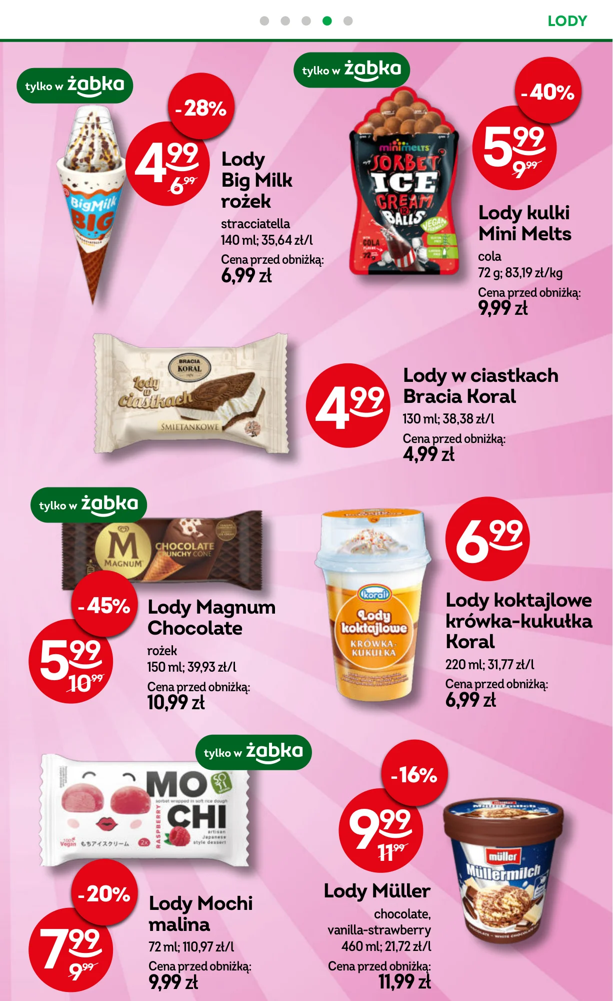 Gazetka promocyjna Żabka str. 67