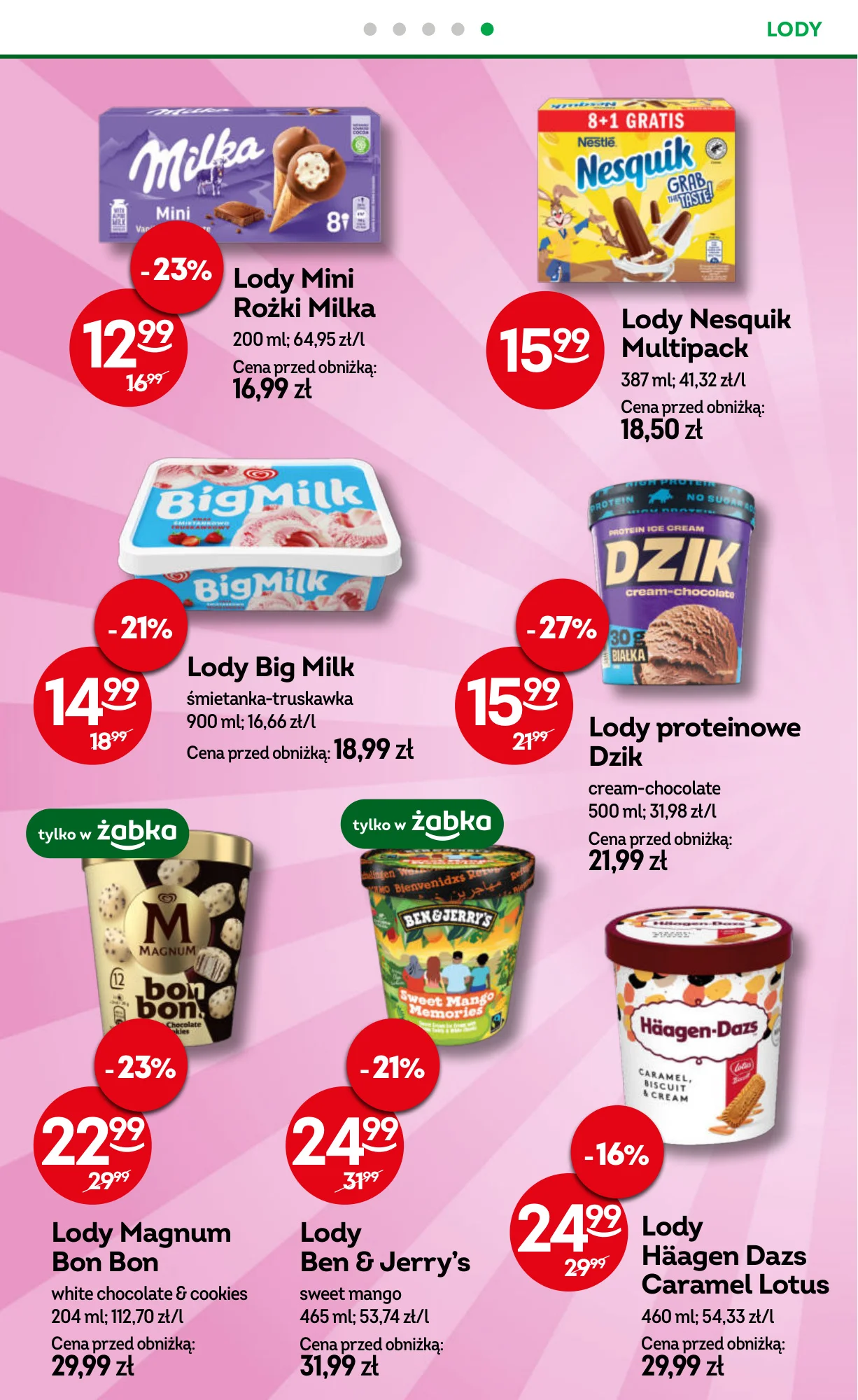 Gazetka promocyjna Żabka str. 68