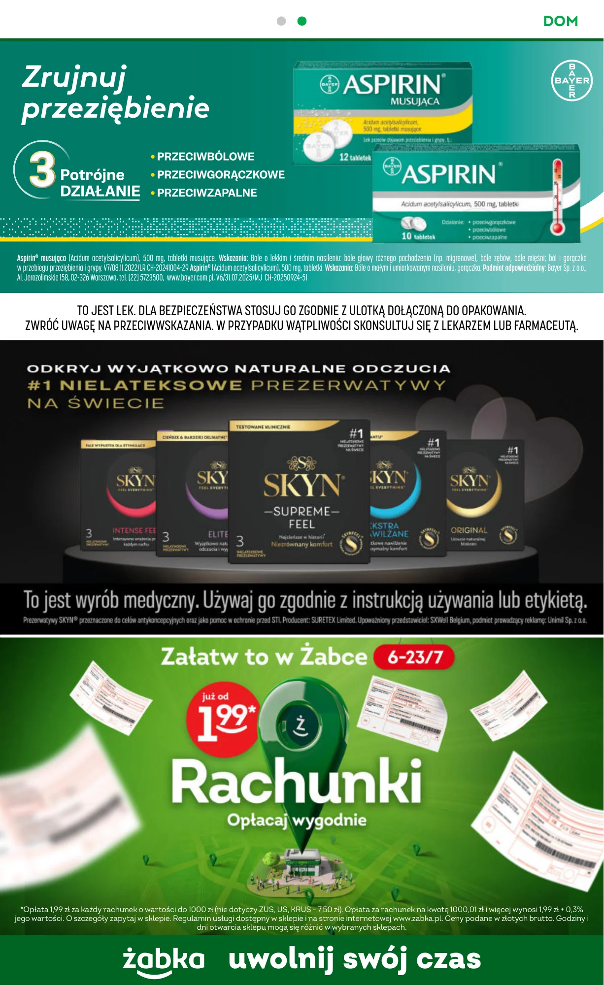 Gazetka promocyjna Żabka str. 71