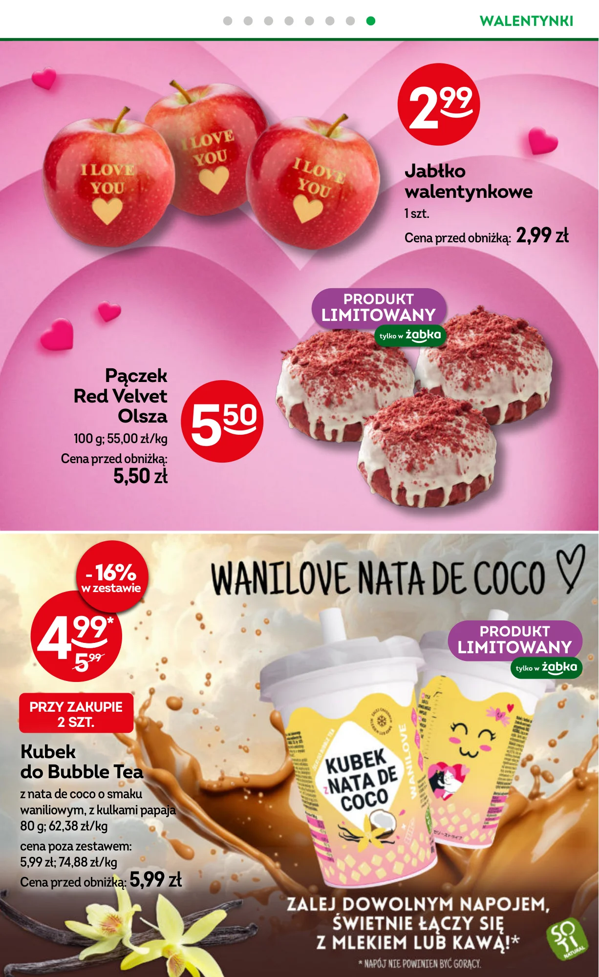 Gazetka promocyjna Żabka str. 9