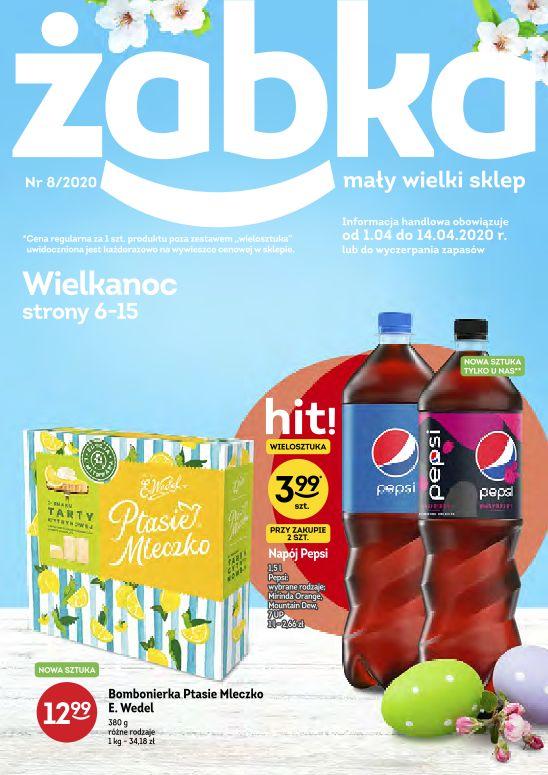 Gazetka promocyjna Żabka str. 1