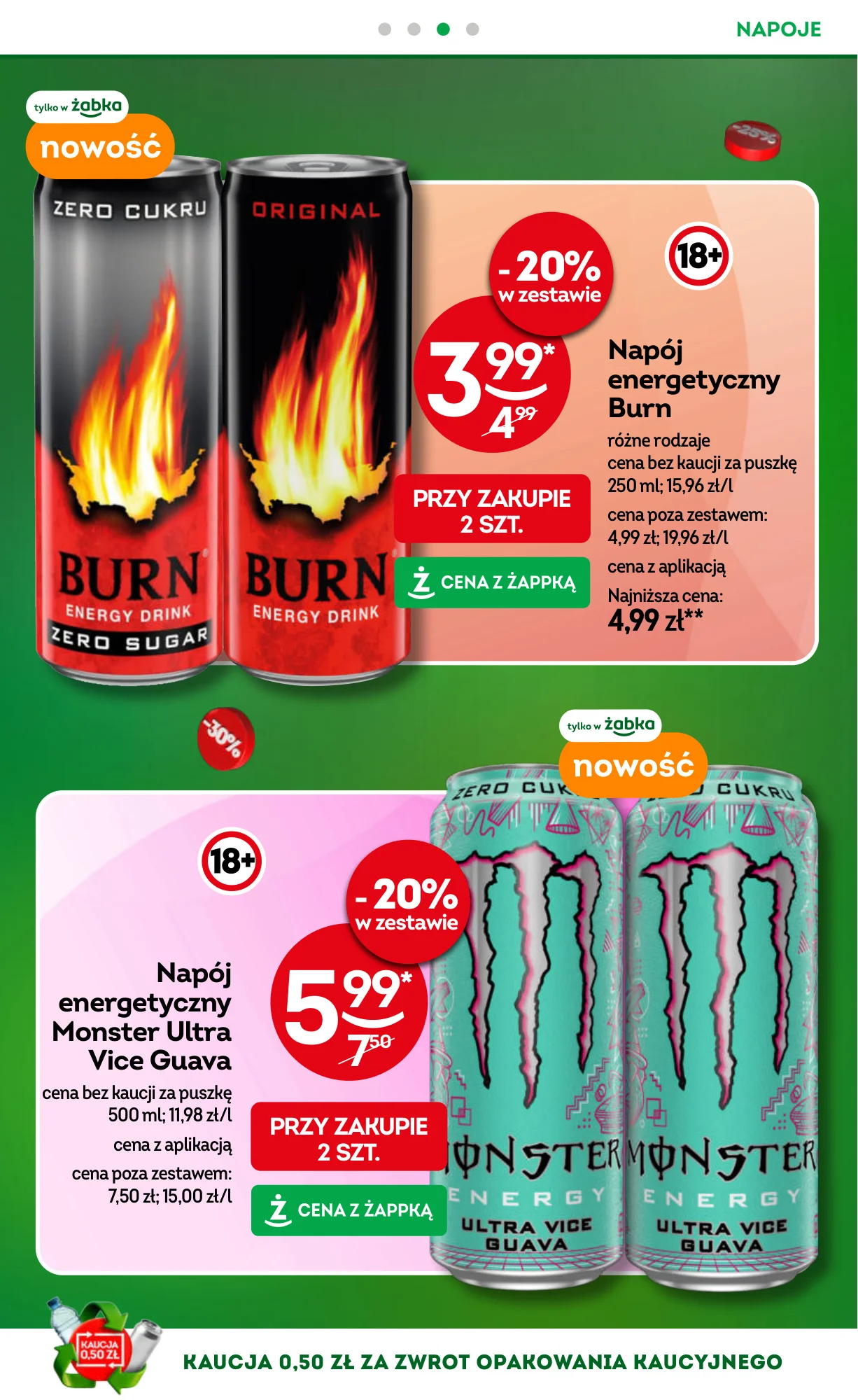 Gazetka promocyjna Żabka str. 22