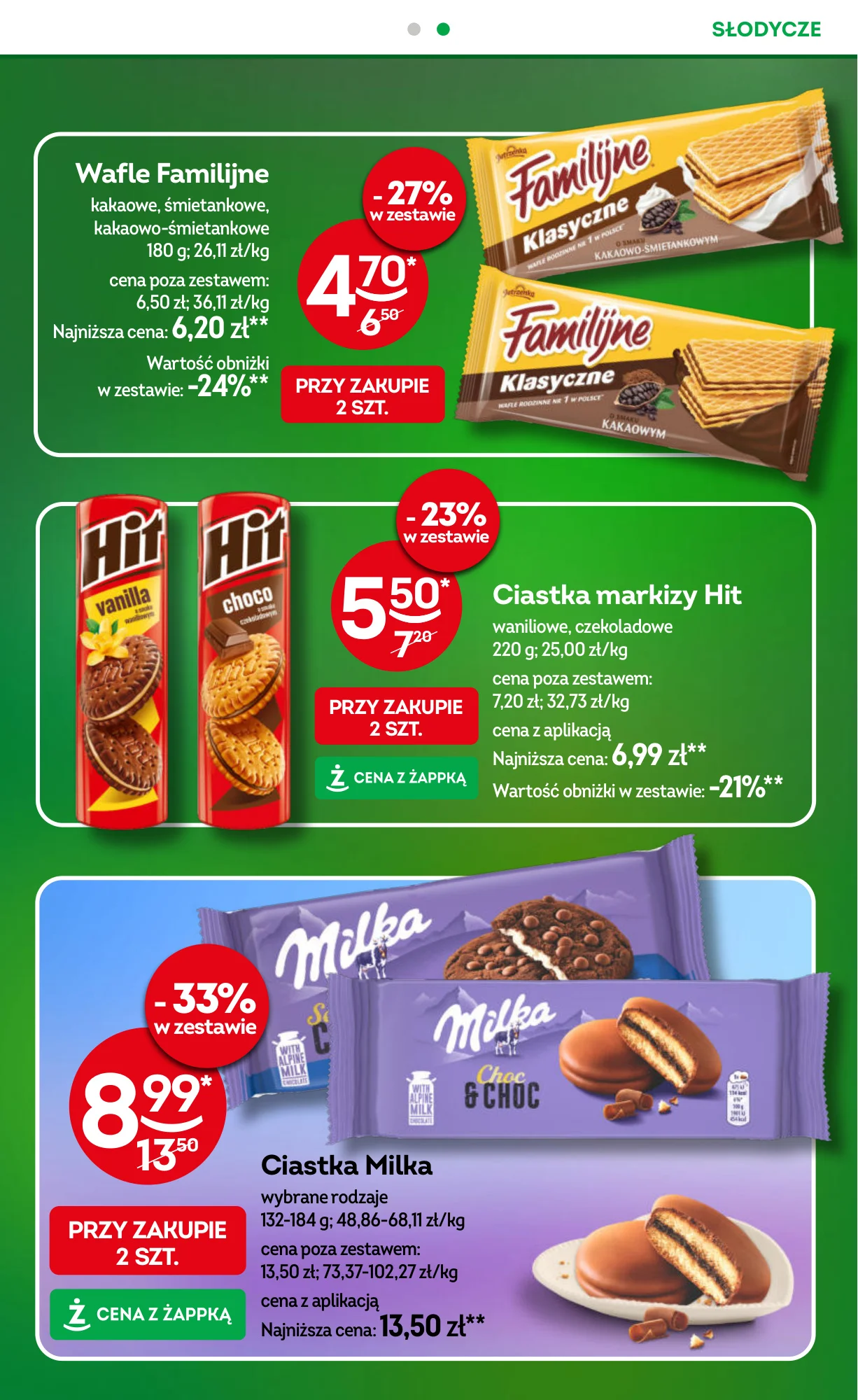 Gazetka promocyjna Żabka str. 28