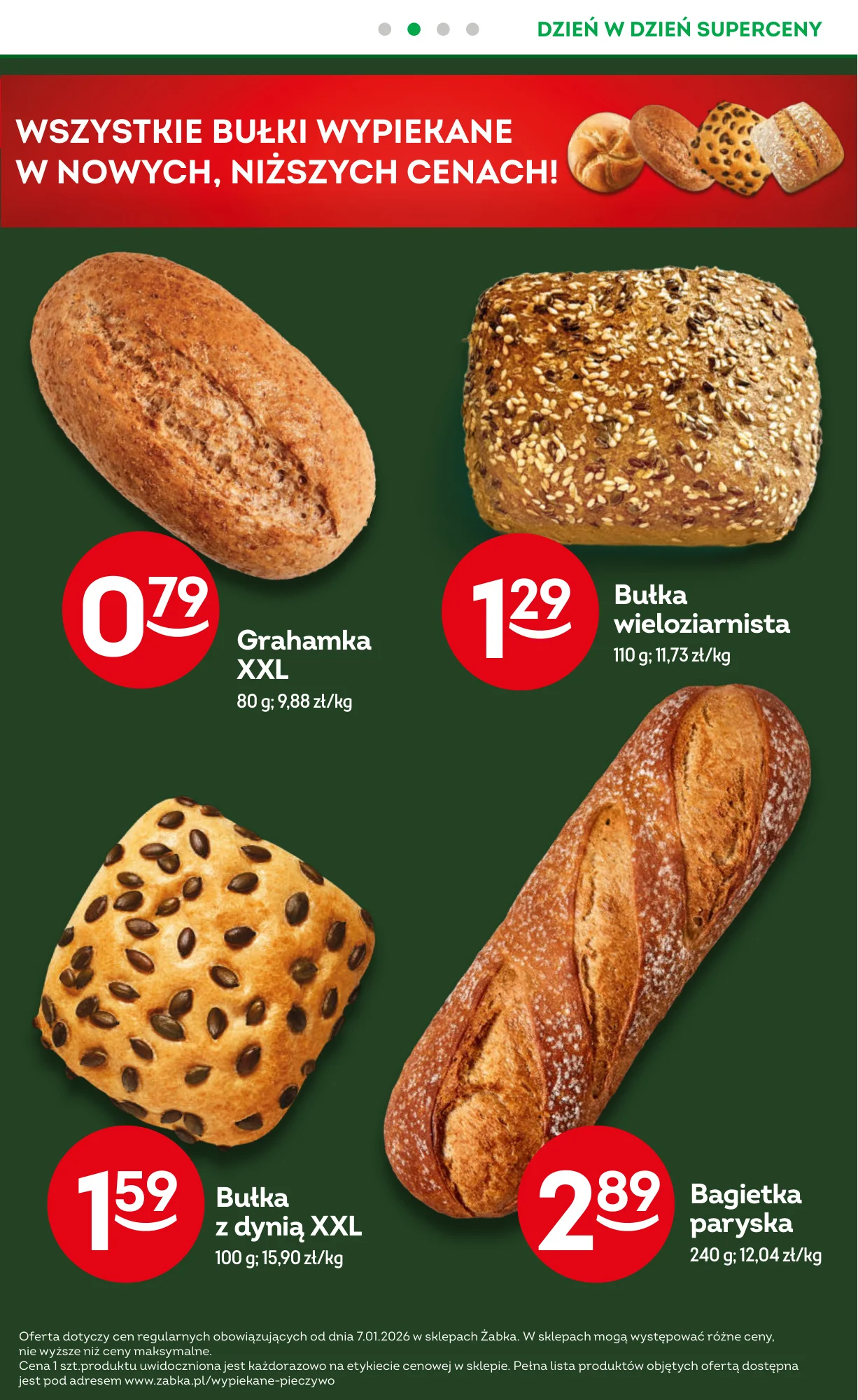 Gazetka promocyjna Żabka str. 3