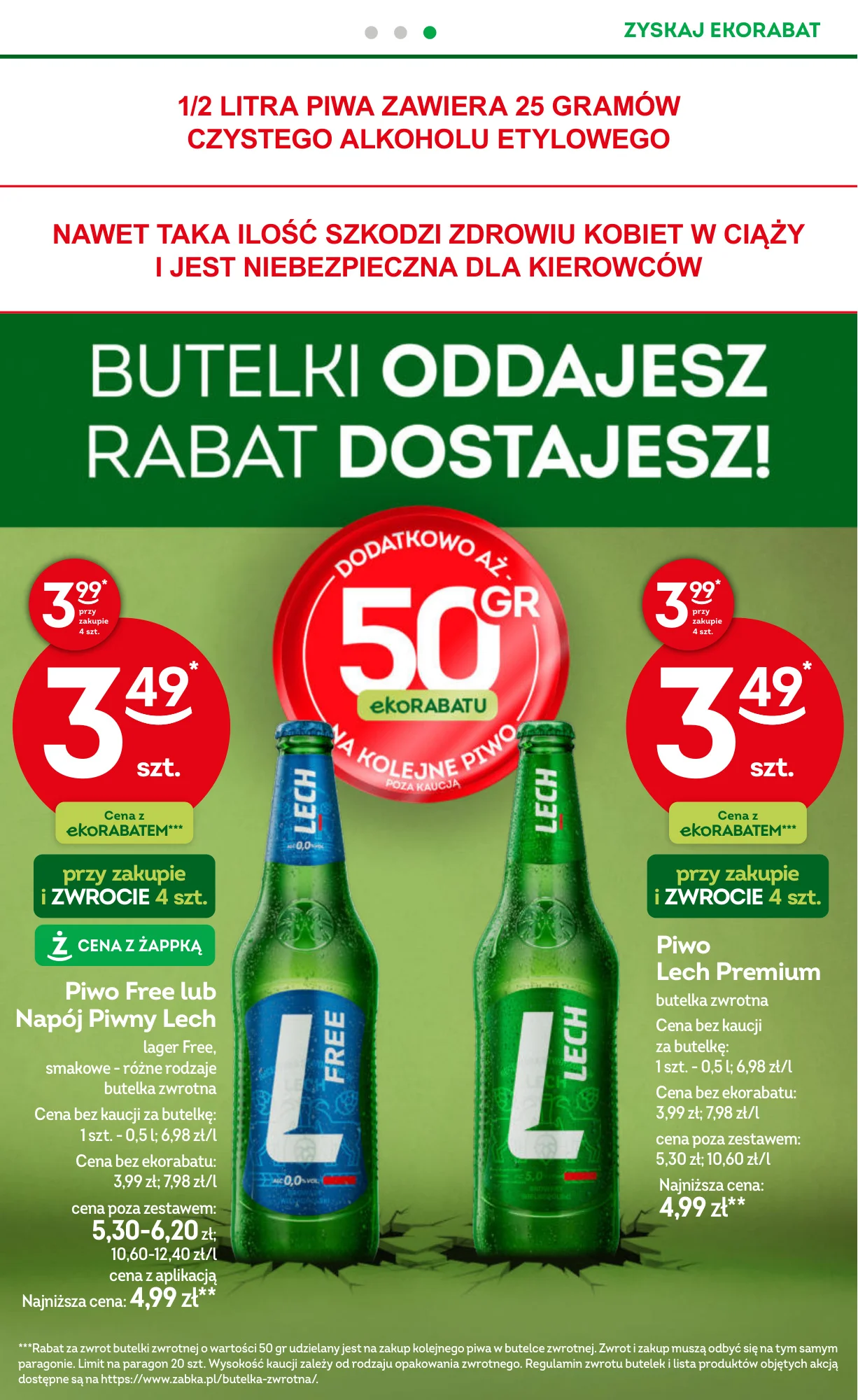Gazetka promocyjna Żabka str. 36